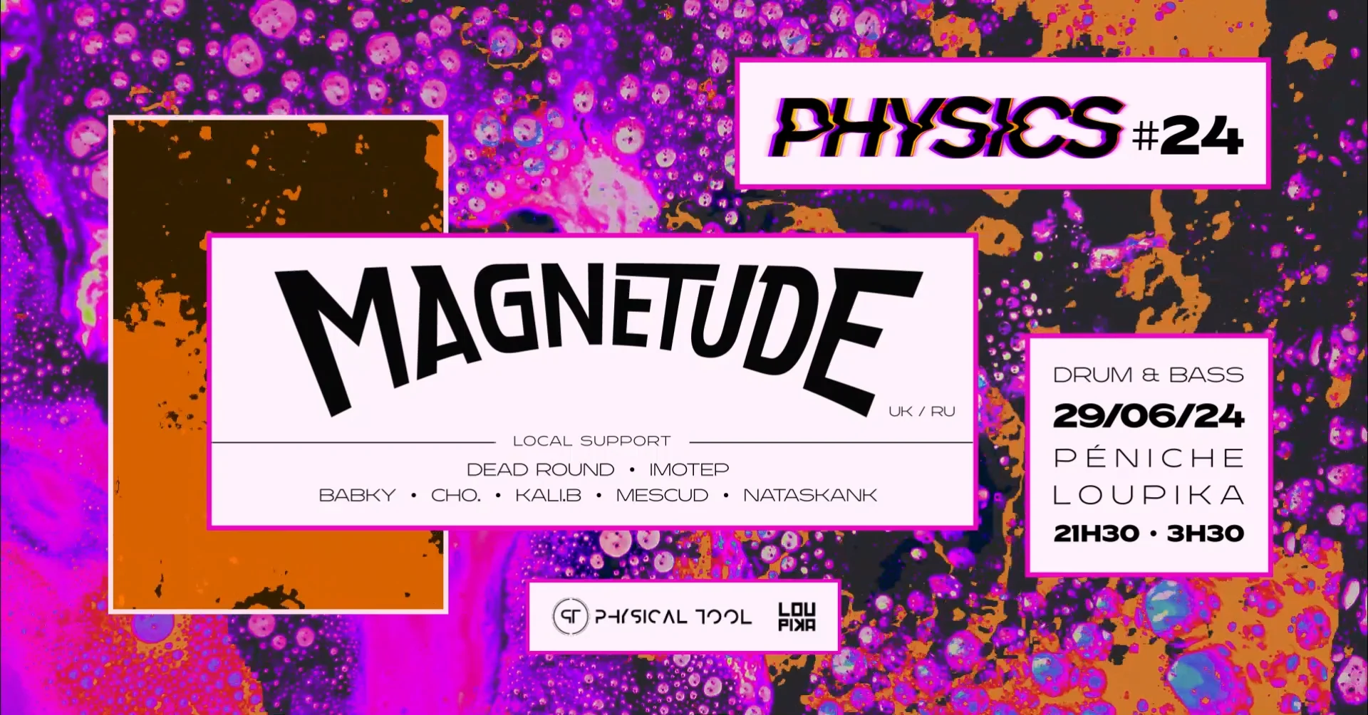 Physics #24 W/ Magnetude (Uk/Ru) & More