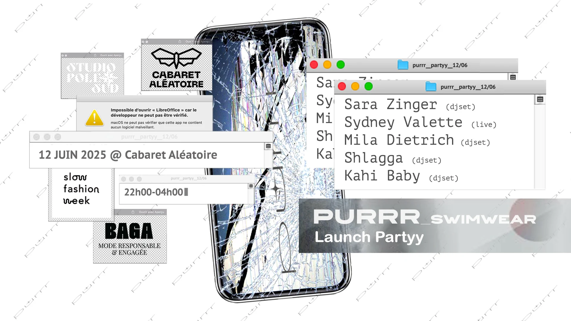 Purrr Launch Partyy