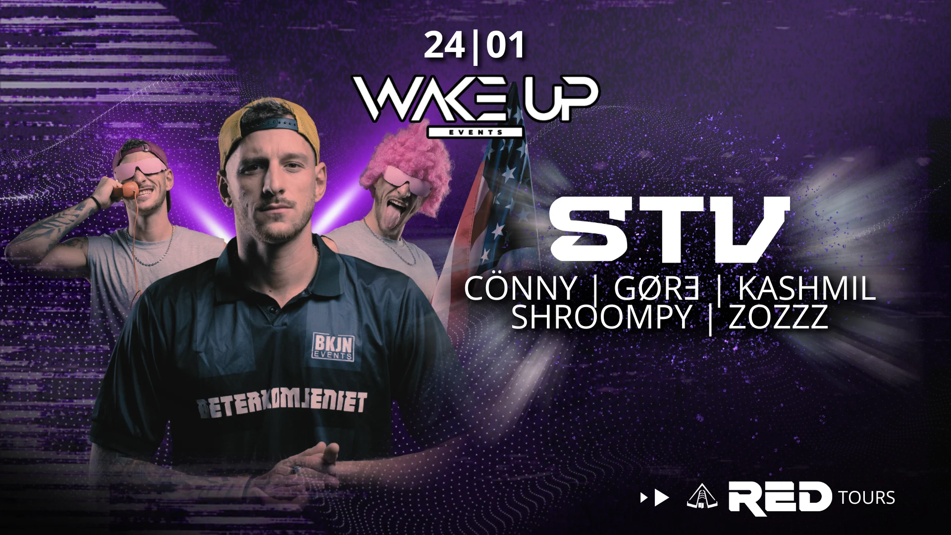Wake Up W/ Stv & More
