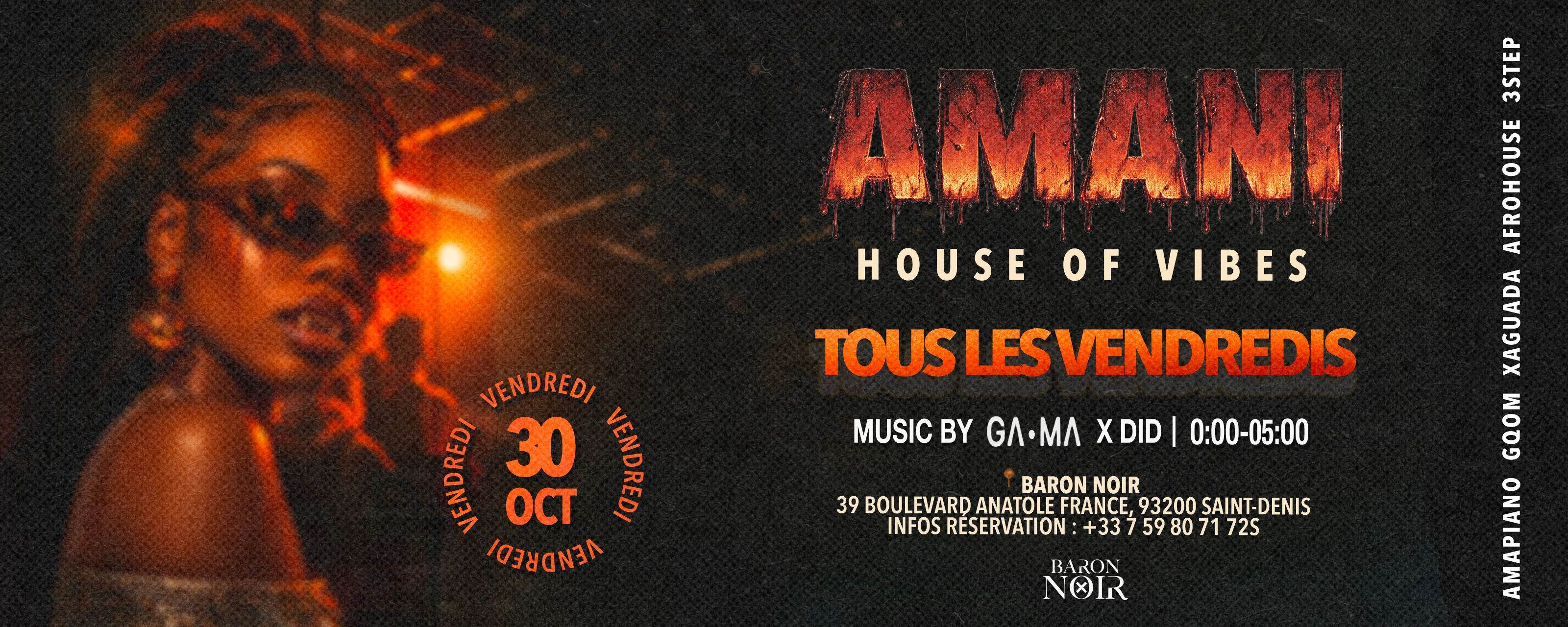 Amani Baron Noir 5