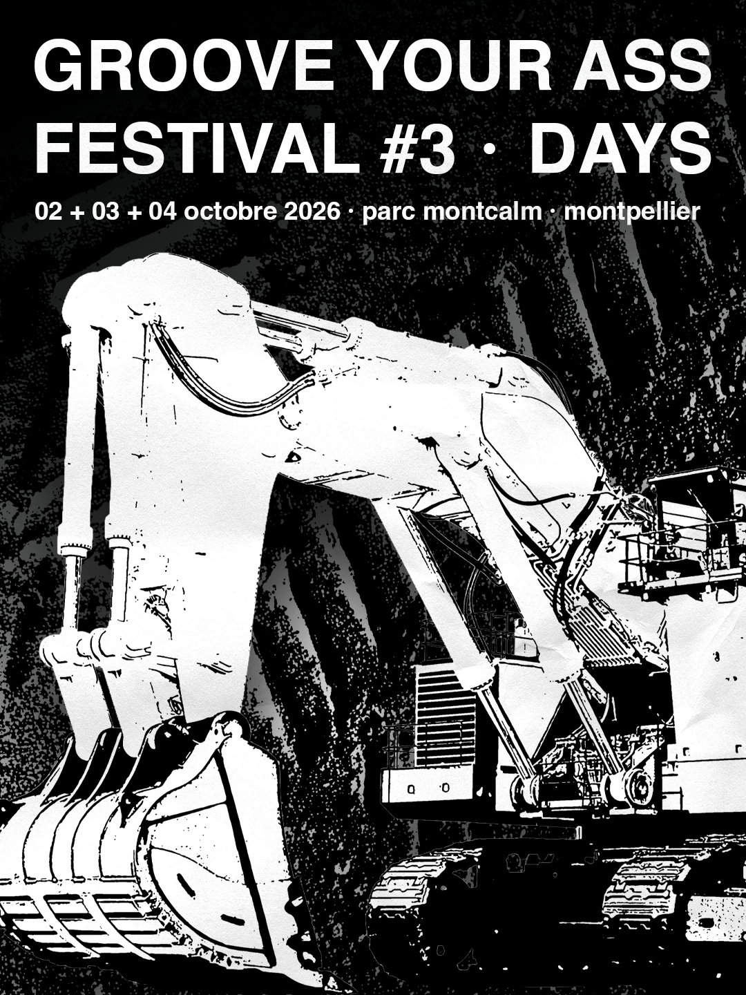 Groove Your Ass Festival #3 · Days