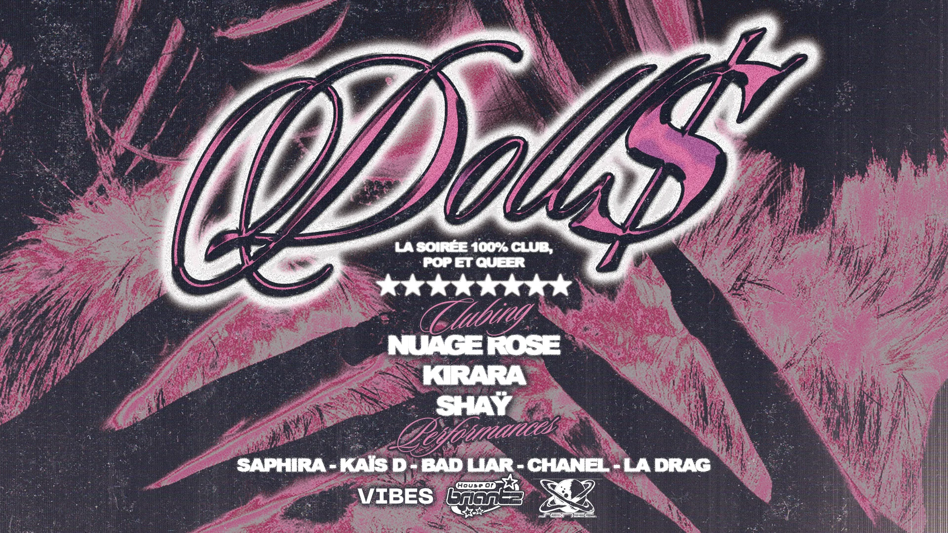 La Dollz : Kirara, Nuage Rose & More...