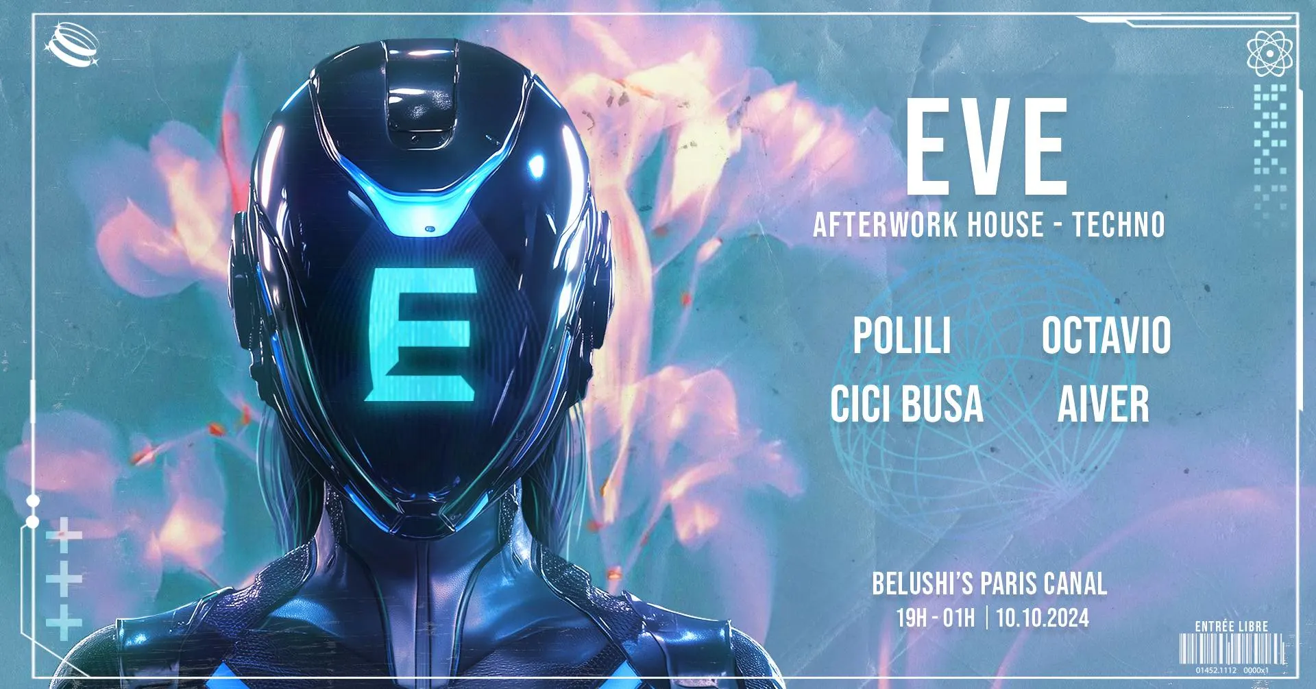 Gratuit - Eve #1 - Afterwork House/Techno - Bar Petits Prix