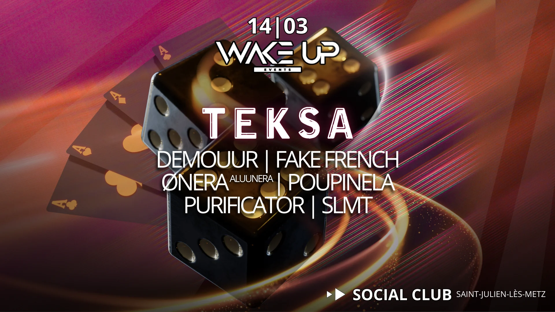 Wake Up X Teksa