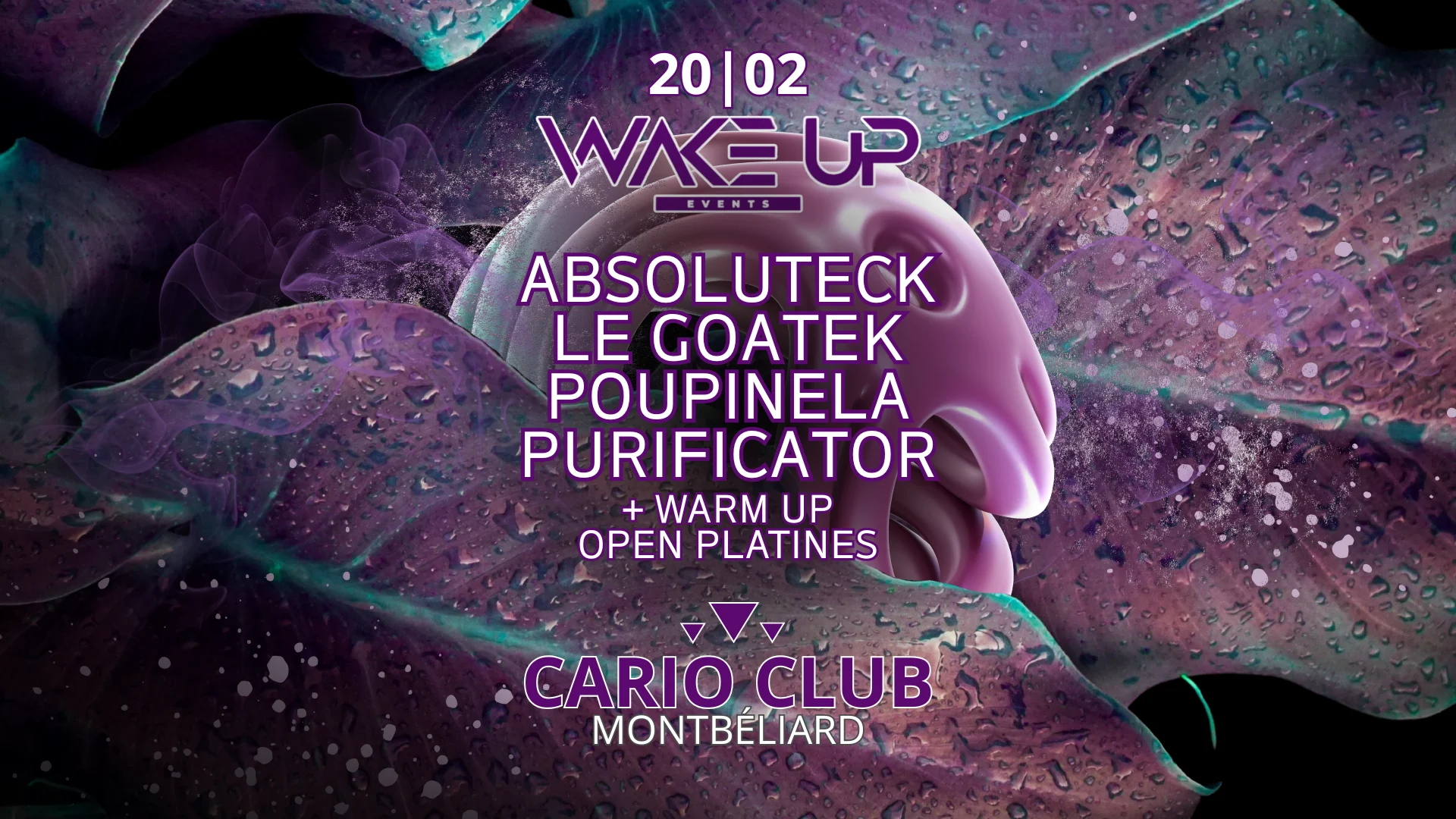 Wake Up X Cario Club
