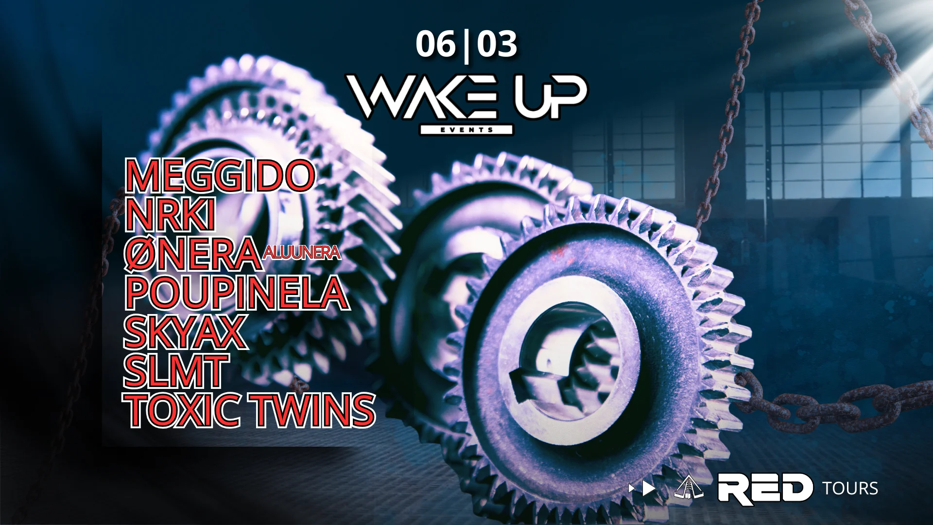 Wake Up W: Toxic Twins, Nrki, Ønera And Friends