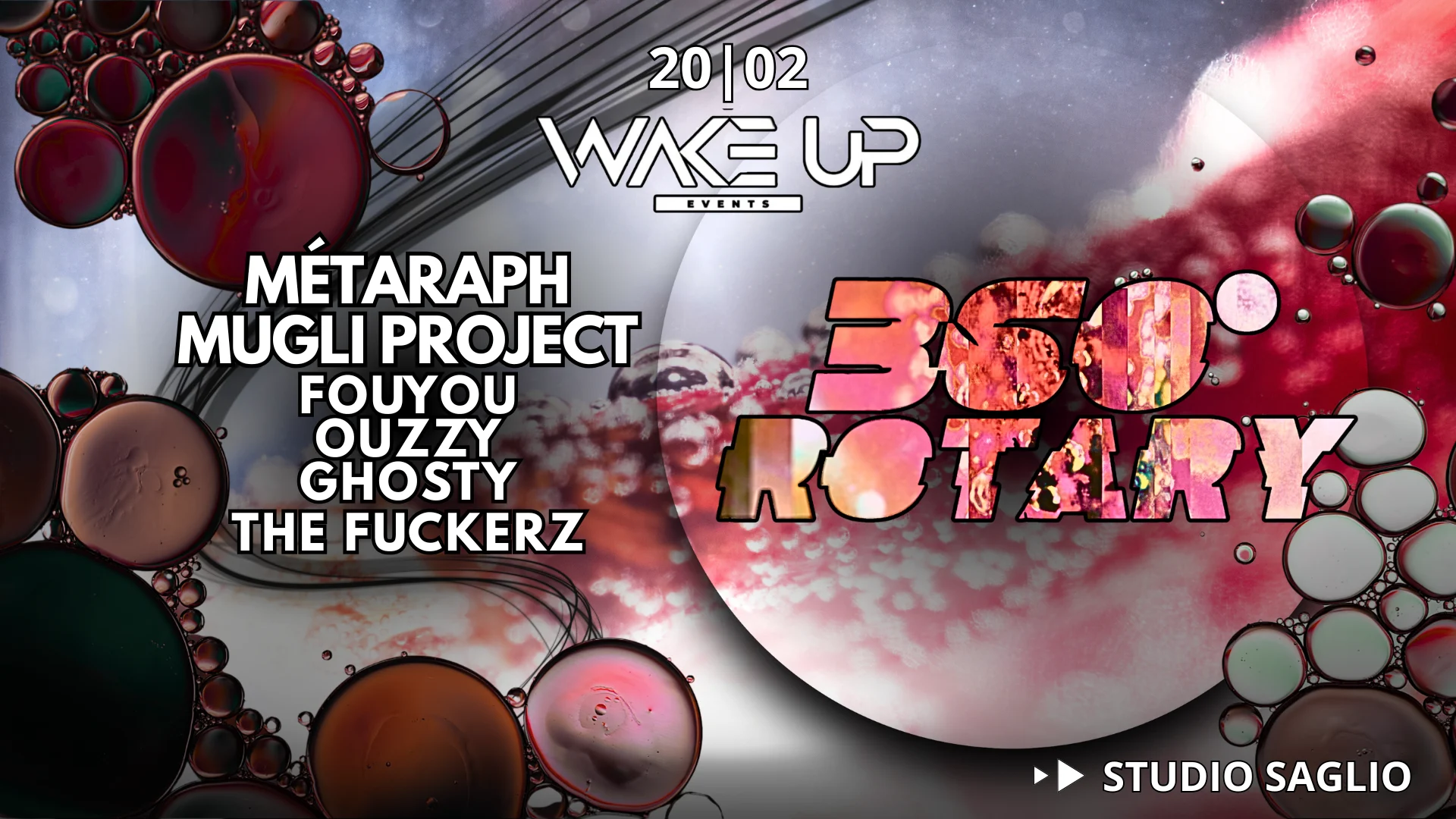 Hard Techno Experience – 360 Rotary Extra Raw Final Set