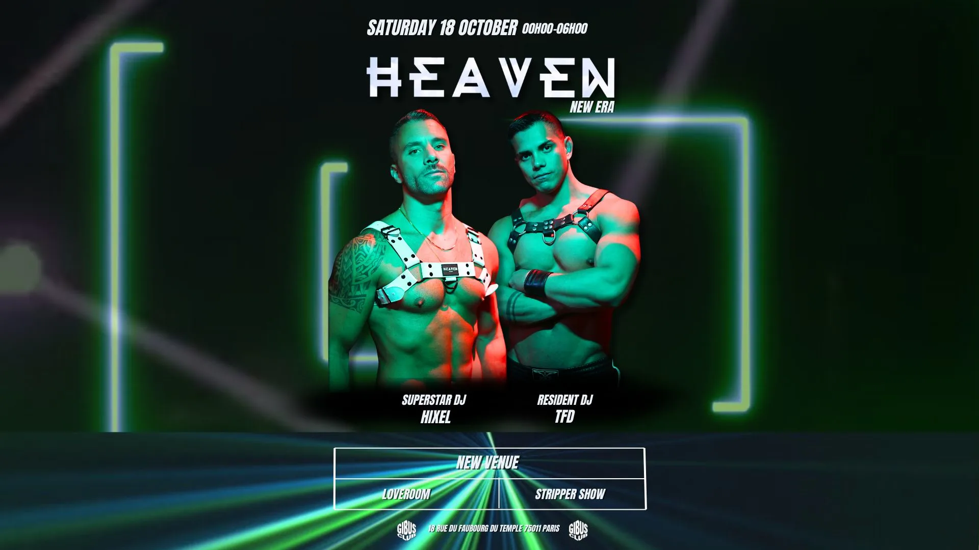 Heaven New Era @Gibus