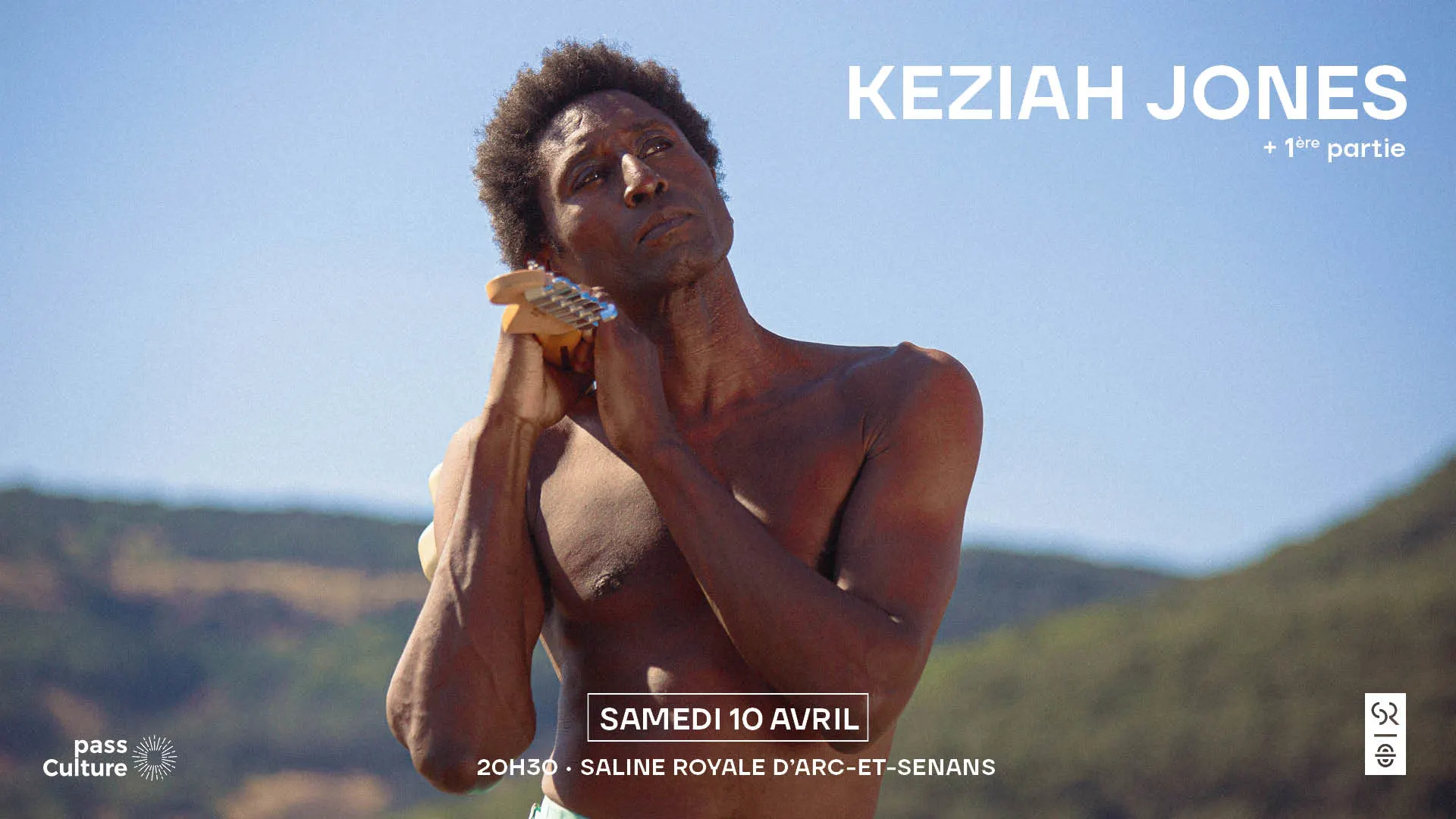Keziah Jones - Saline Royale