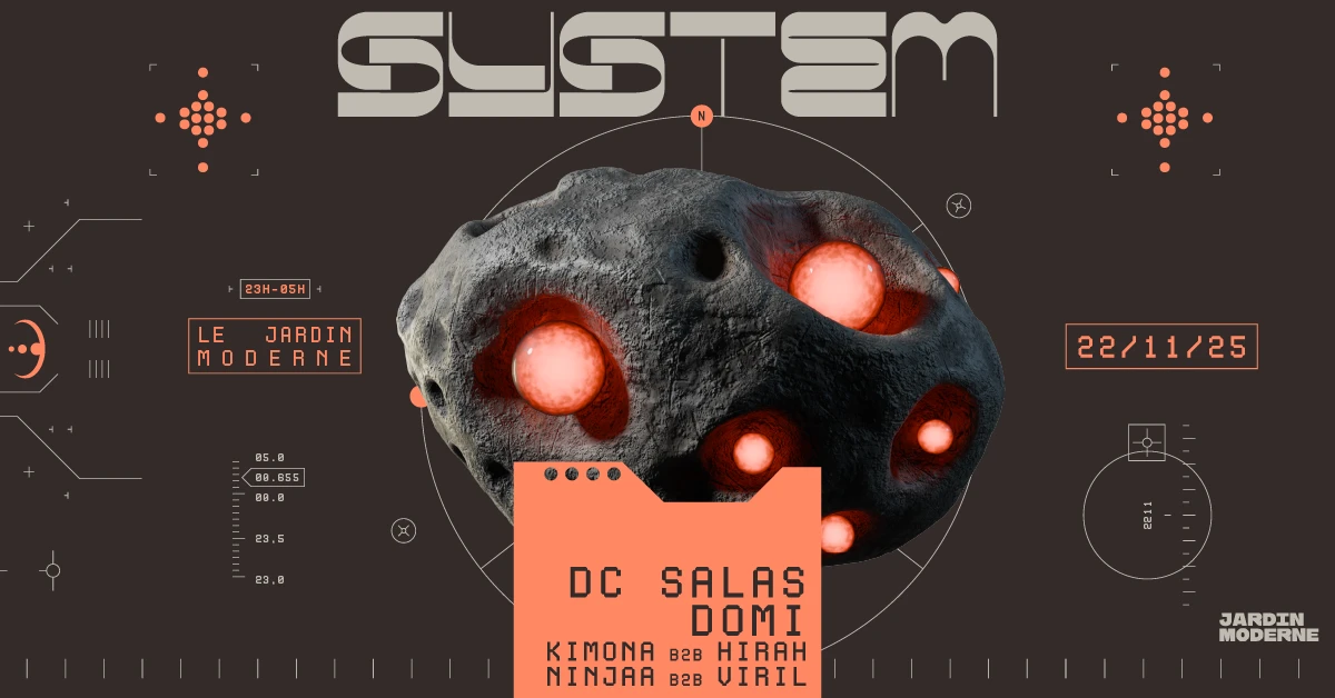 Comme Ça & Percept Présentent System II