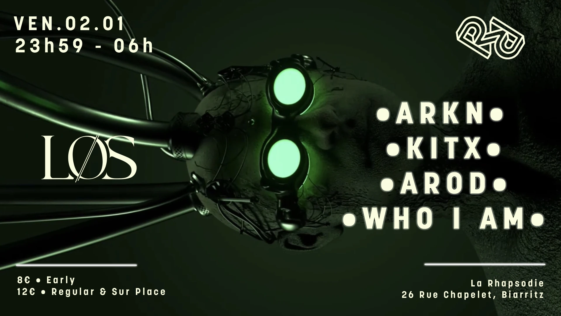 Light Or Shadow : Kitx • Arod • Arkn • Who I Am