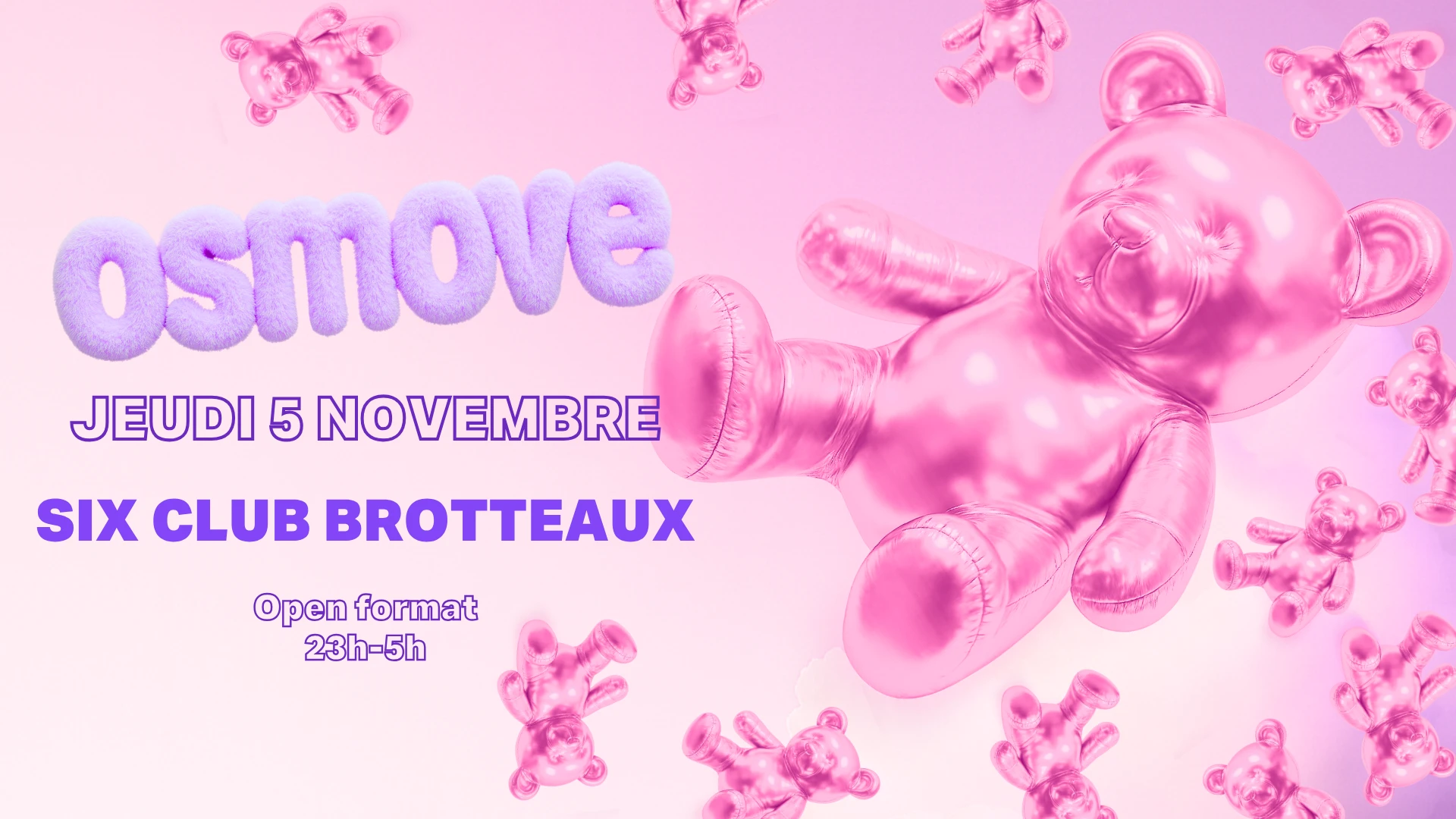 Osmove 5 Novembre - Six Brotteaux - Lyon
