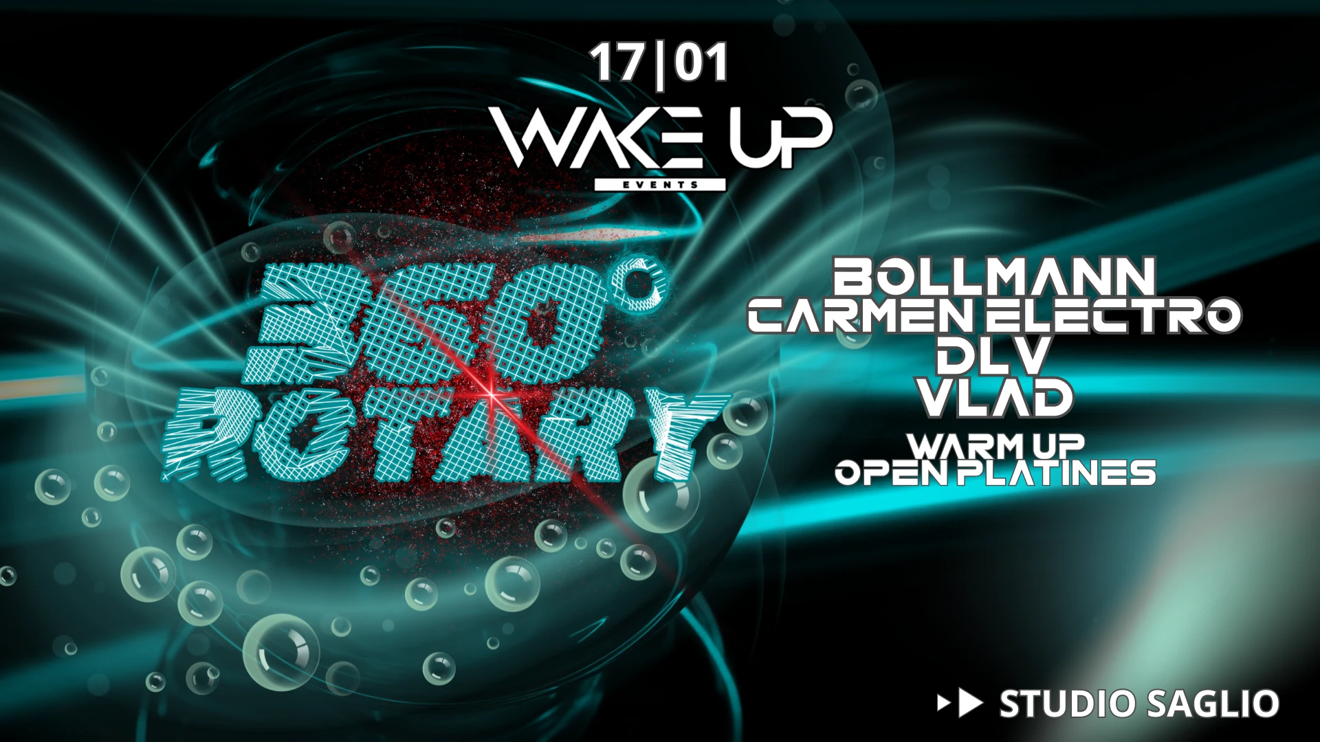 Wake Up Nouveau Concept : 360 Rotary !