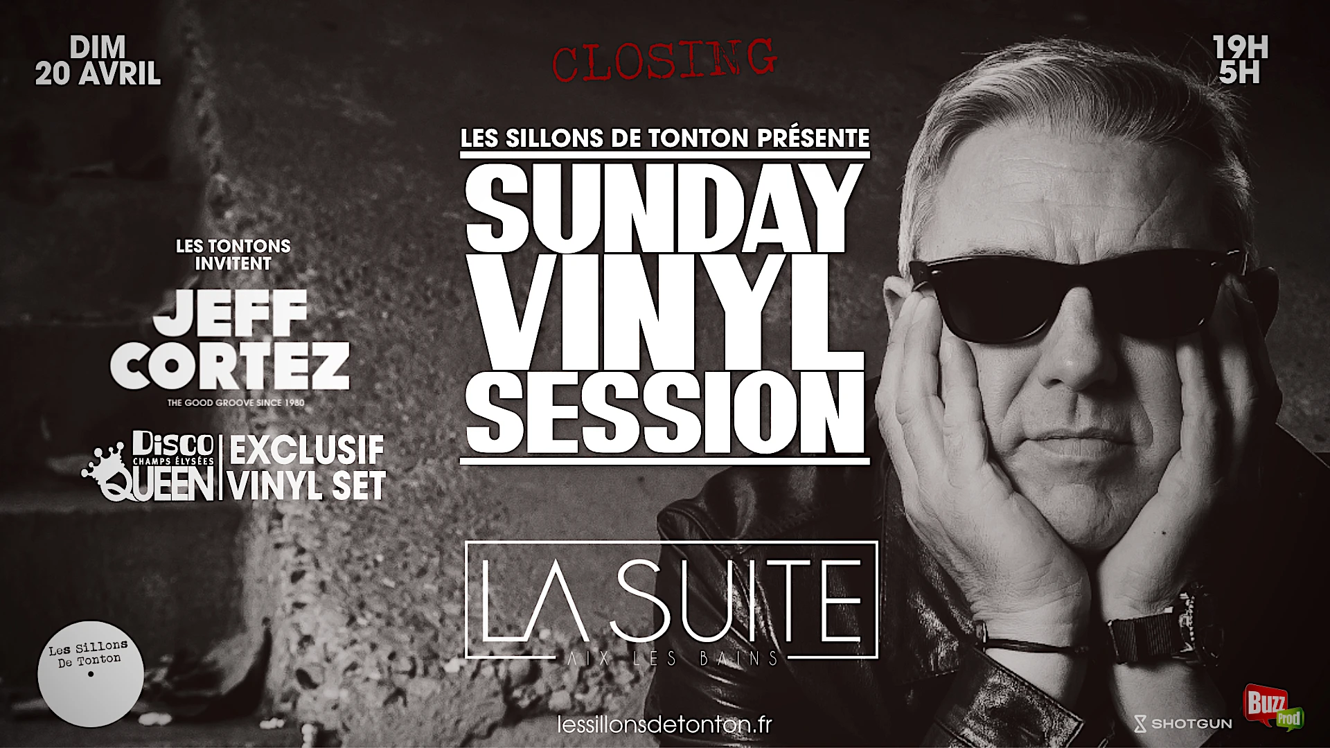 Sunday Vinyl Session - Closing Jeff Cortez