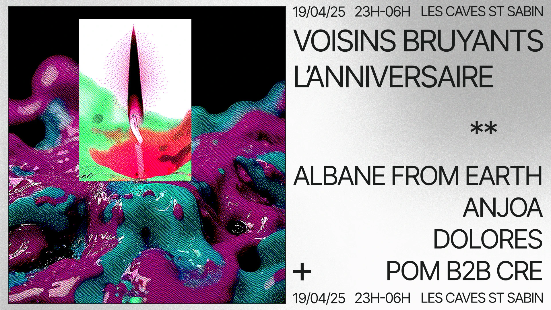 Voisins Bruyants