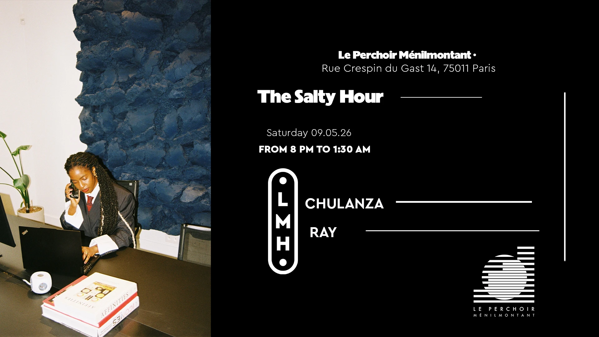The Salty Hour #7 / Le Perchoir Ménilmontant