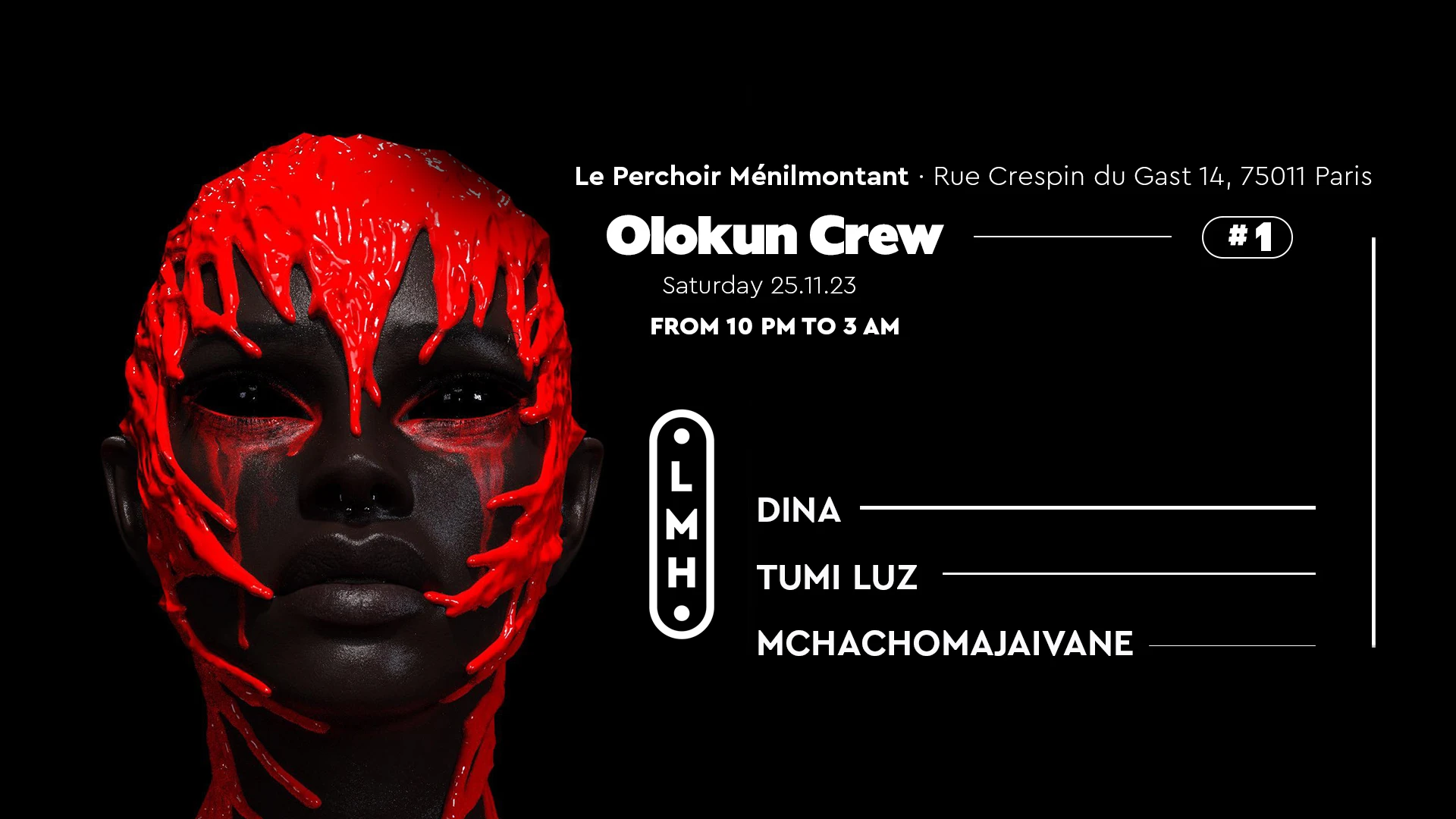Olokun Crew #1 / Le Perchoir Ménilmontant
