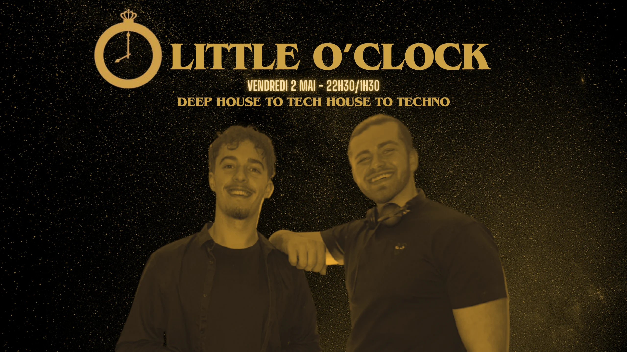 Nysos B2b Be-On / Little O’Clock