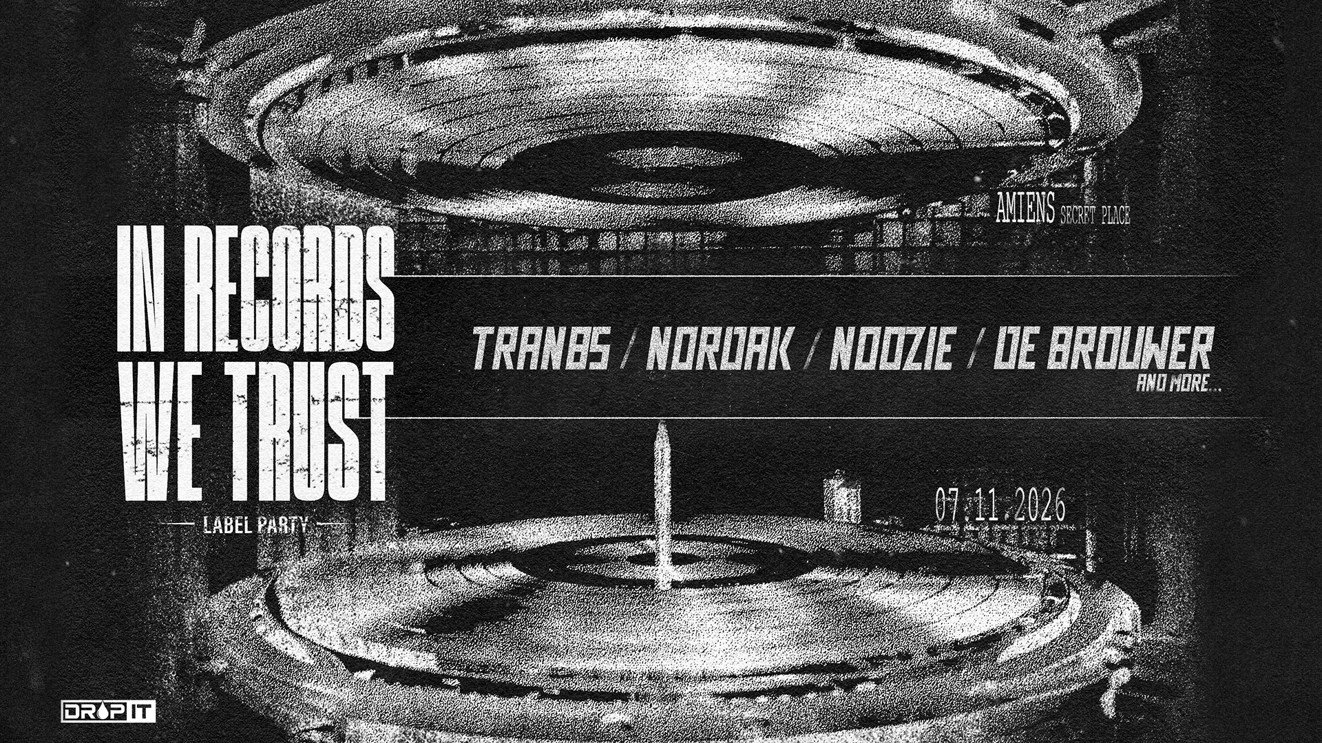 In Records We Trust - Label Party