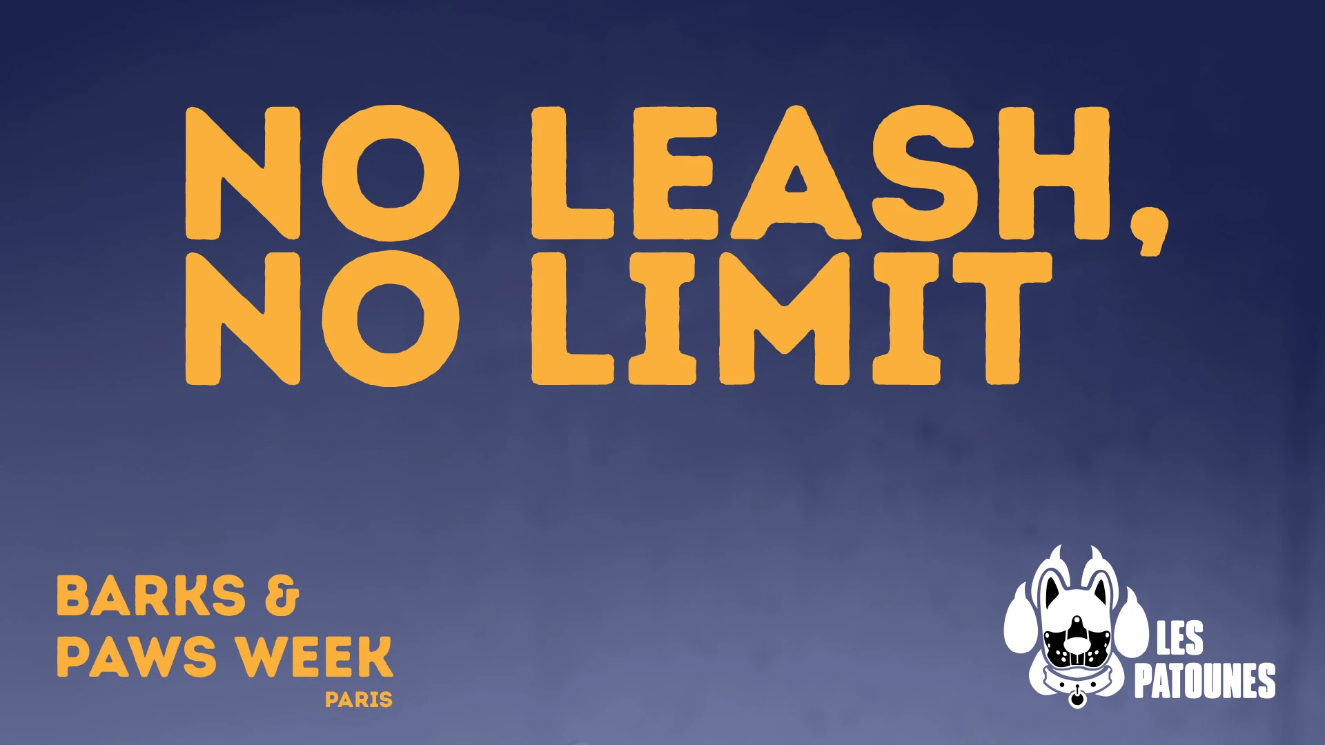 No Leash, No Limit