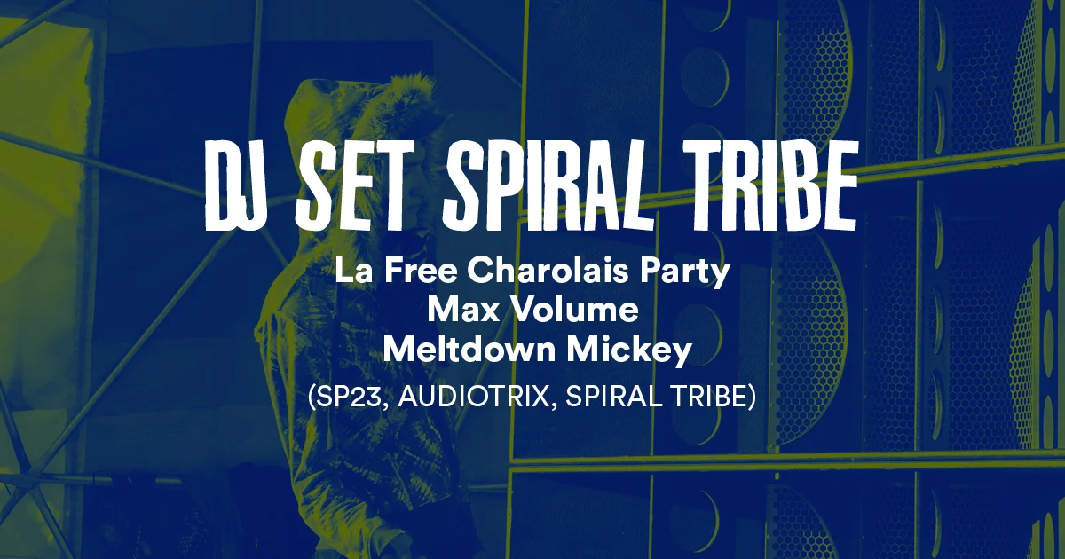 Ground Control X Spiral Tribe: Meltdown Mickey & Max Volume 