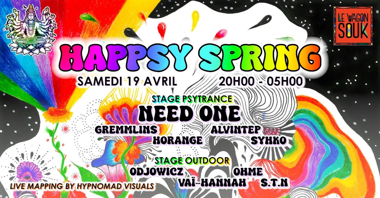 Happsy Spring 2025