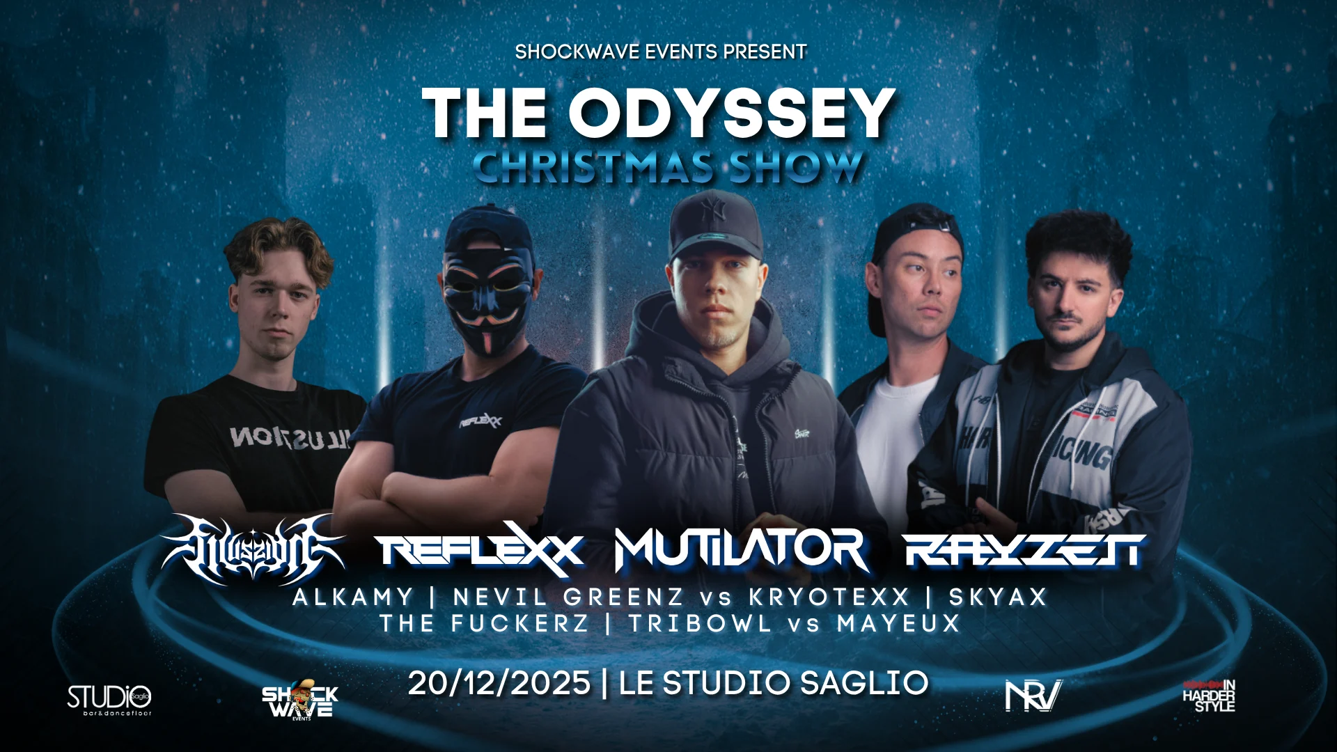 The Odyssey Christmas Show