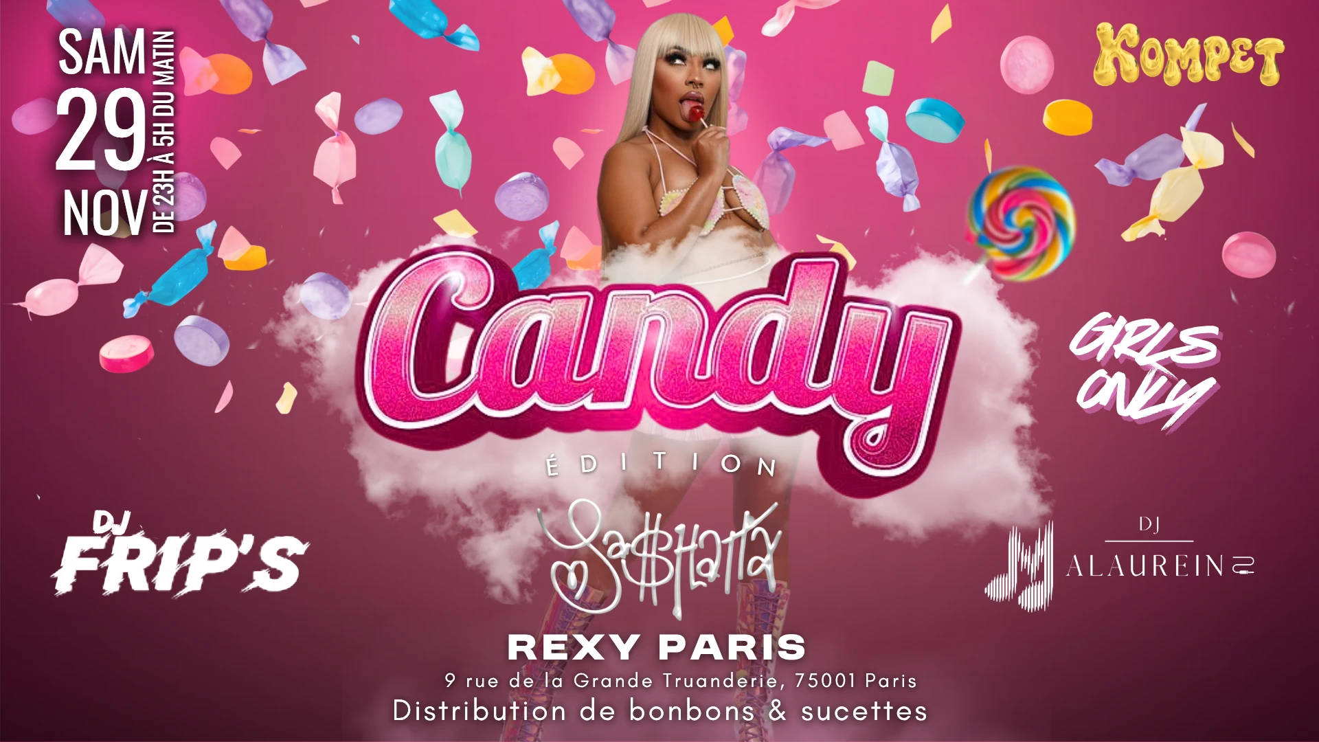 Candy Édition