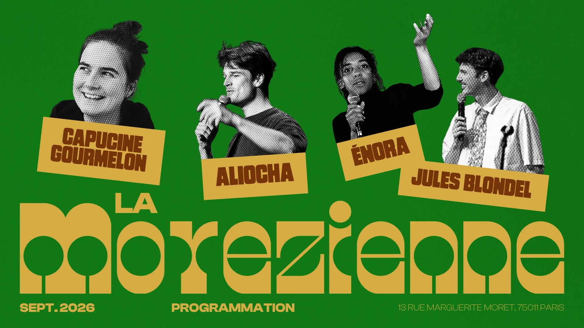 Jules Blondel, Capucine Gourmelon, Aliocha & Énora