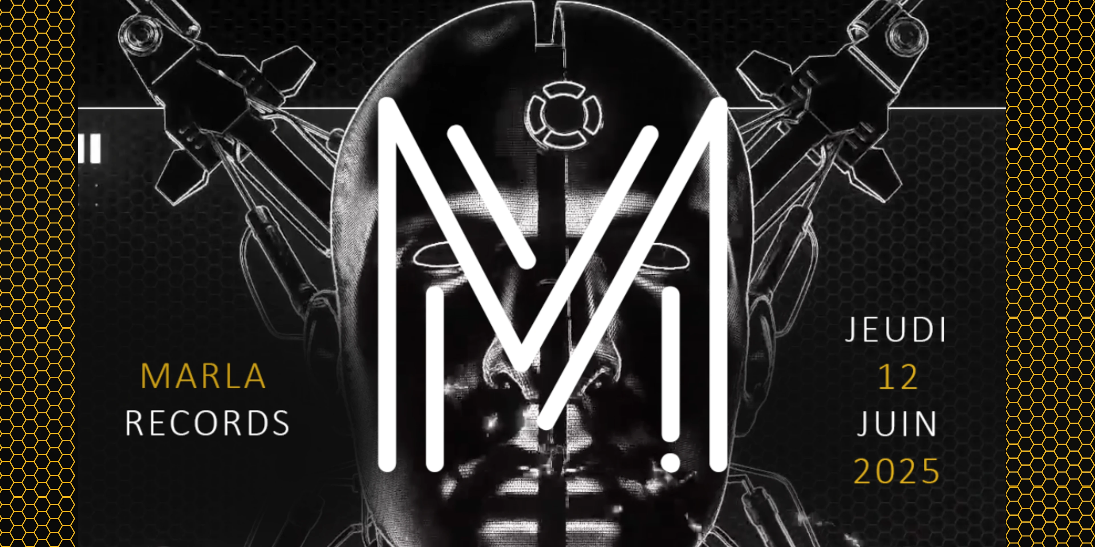 Nuit Noir - Marla Records In Hell's Kitchen
