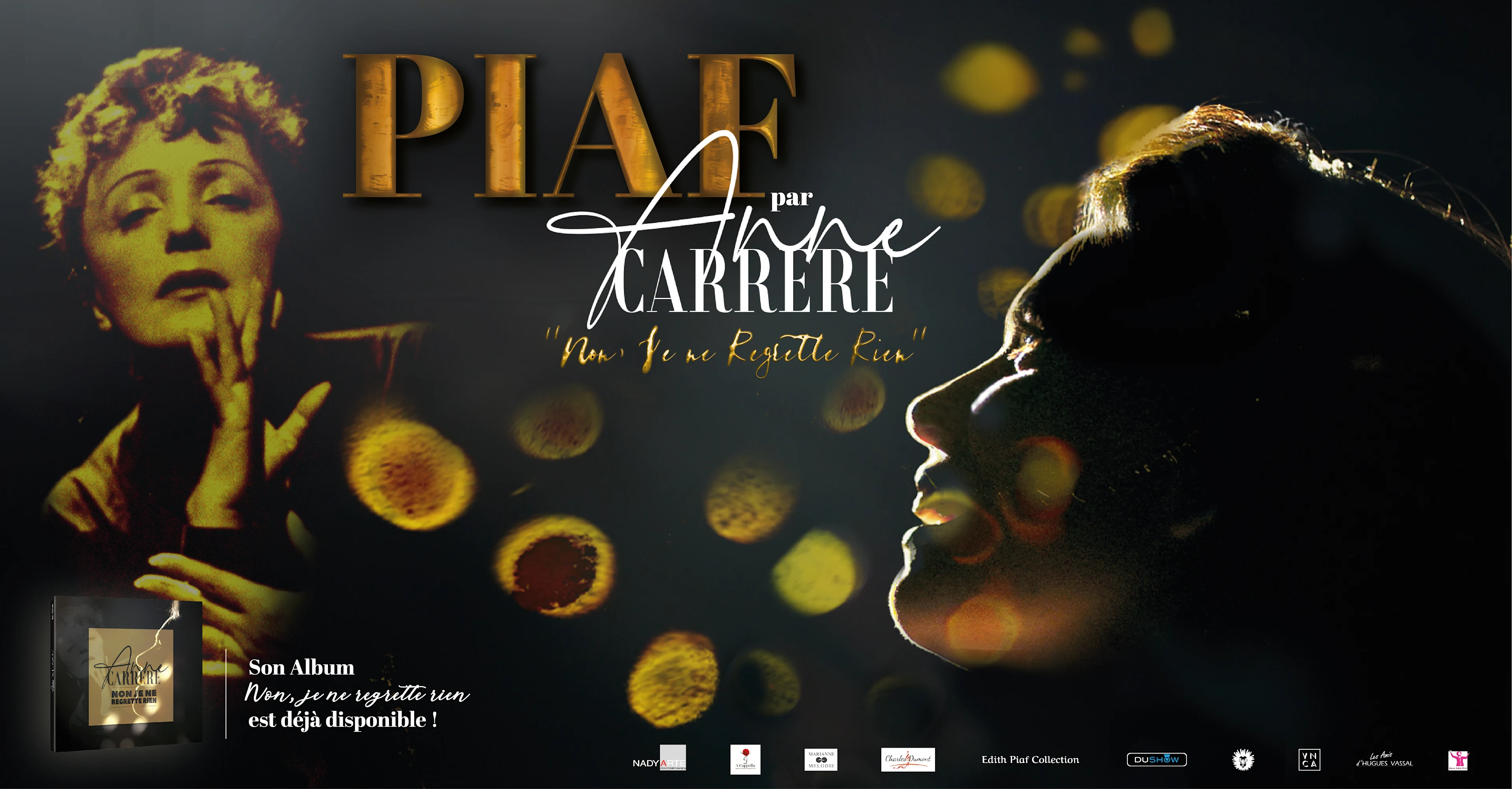 Piaf Par Anne Carrere. « Non, Je Ne Regrette Rien »