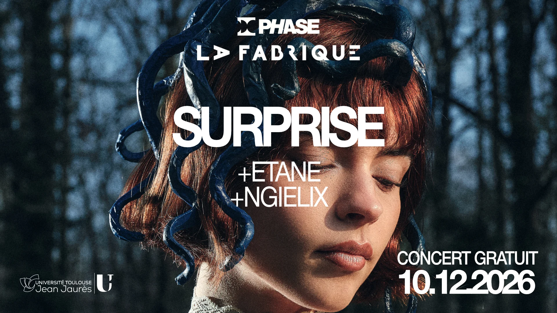 Surprise + Etane + Ngielix