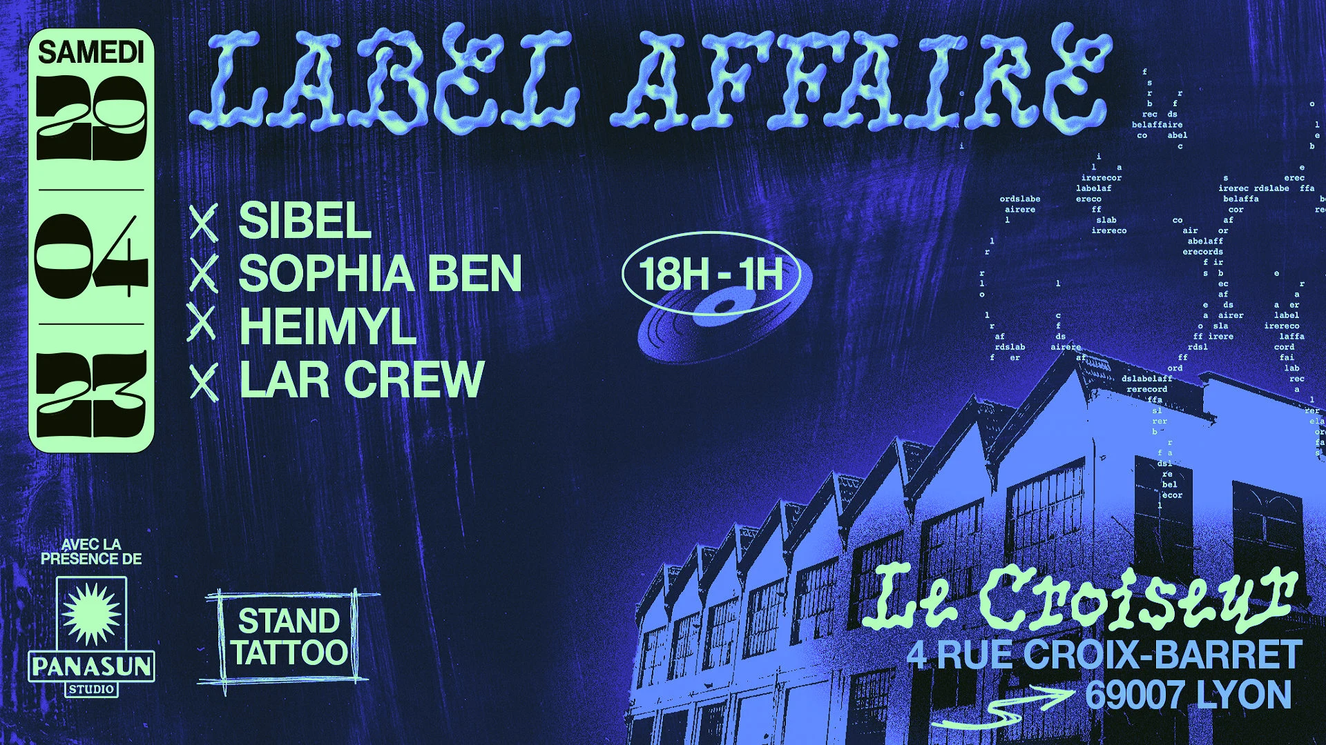 Label Affaire : Heimyl / Sibel / Sophia Ben