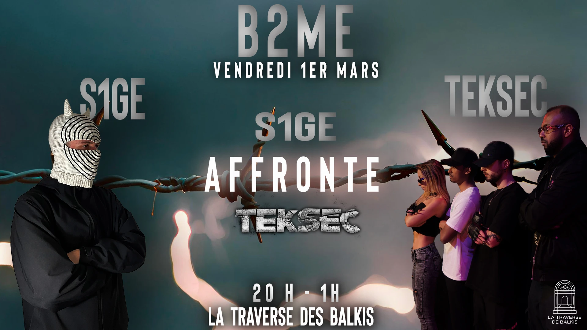 B2me - S1ge Affronte Teksec