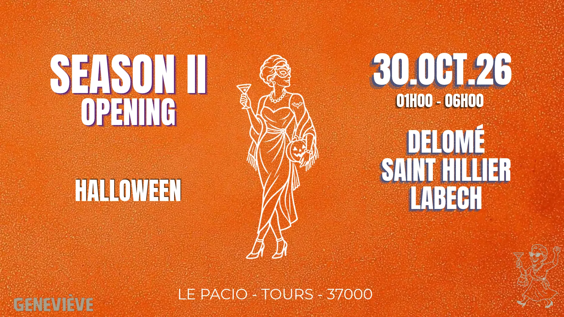 Opening Season II  - La Bamboche Halloween
