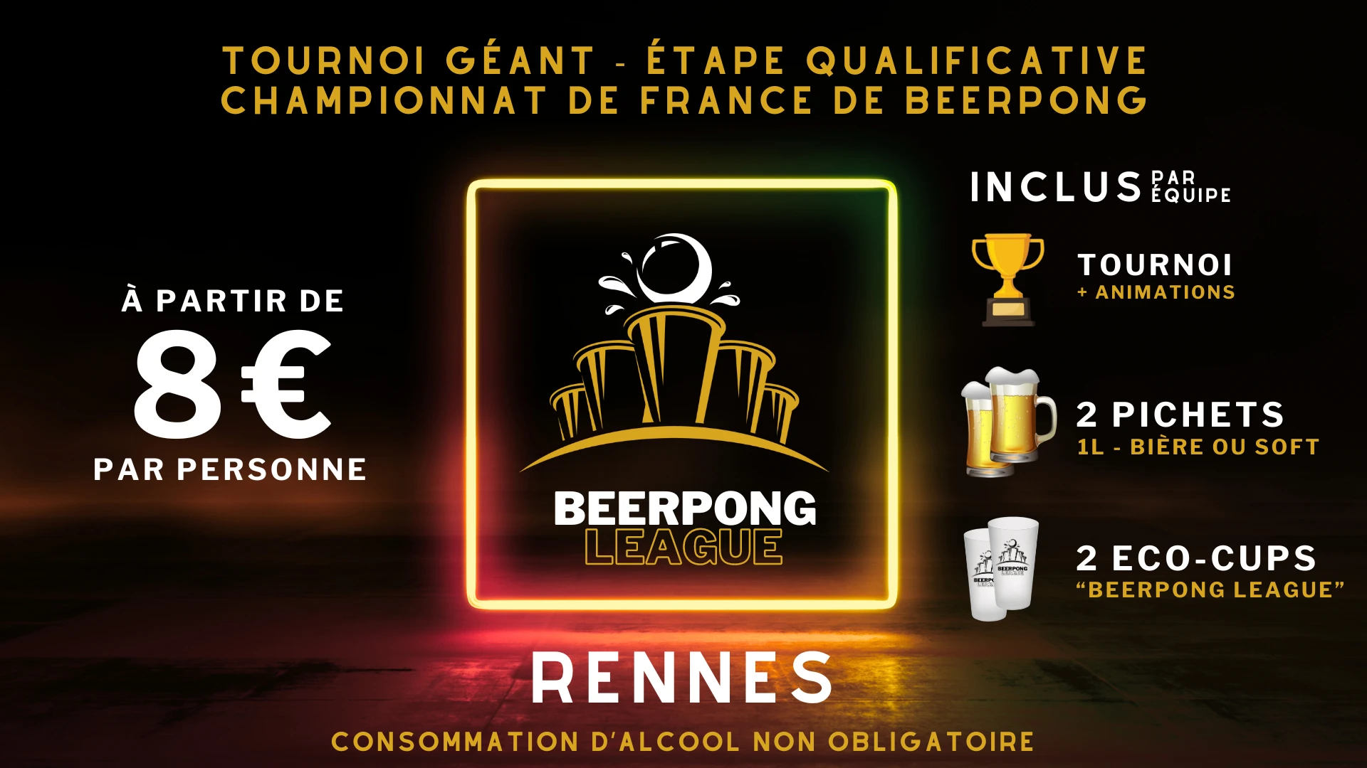 Beerpong Party 2 | Rennes