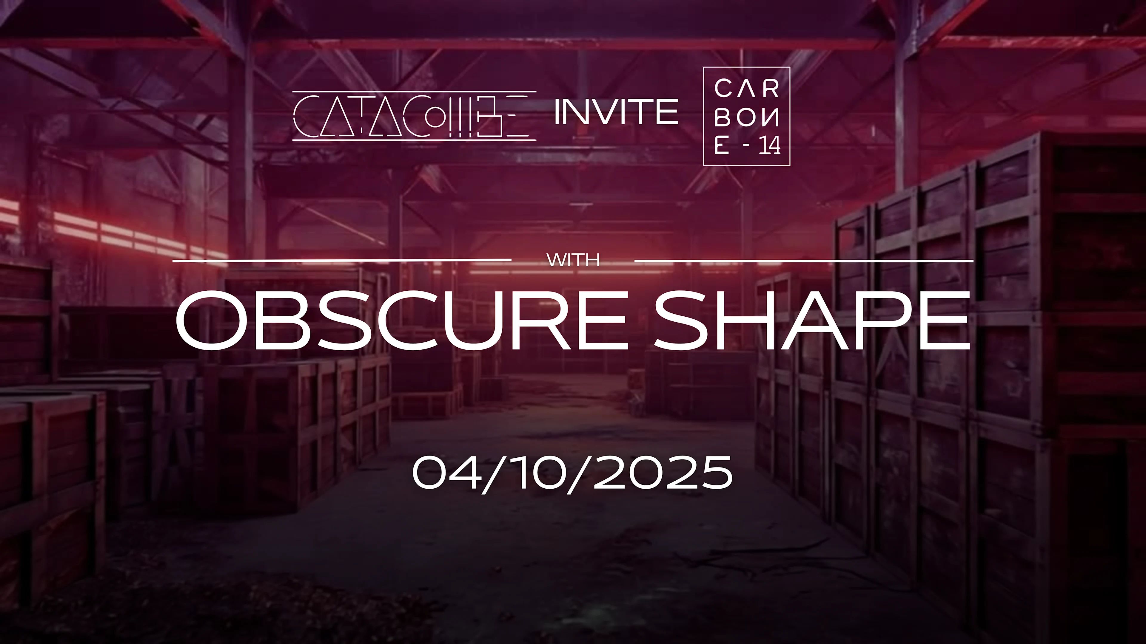 #2 Catacombe Invite Carbone 14