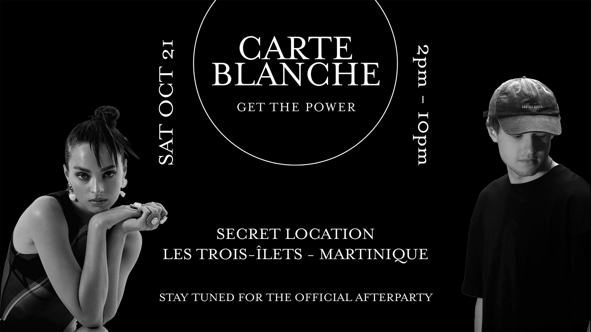 Carte Blanche W/ Marten Lou - 21.10.23 Secret Location (Mq)