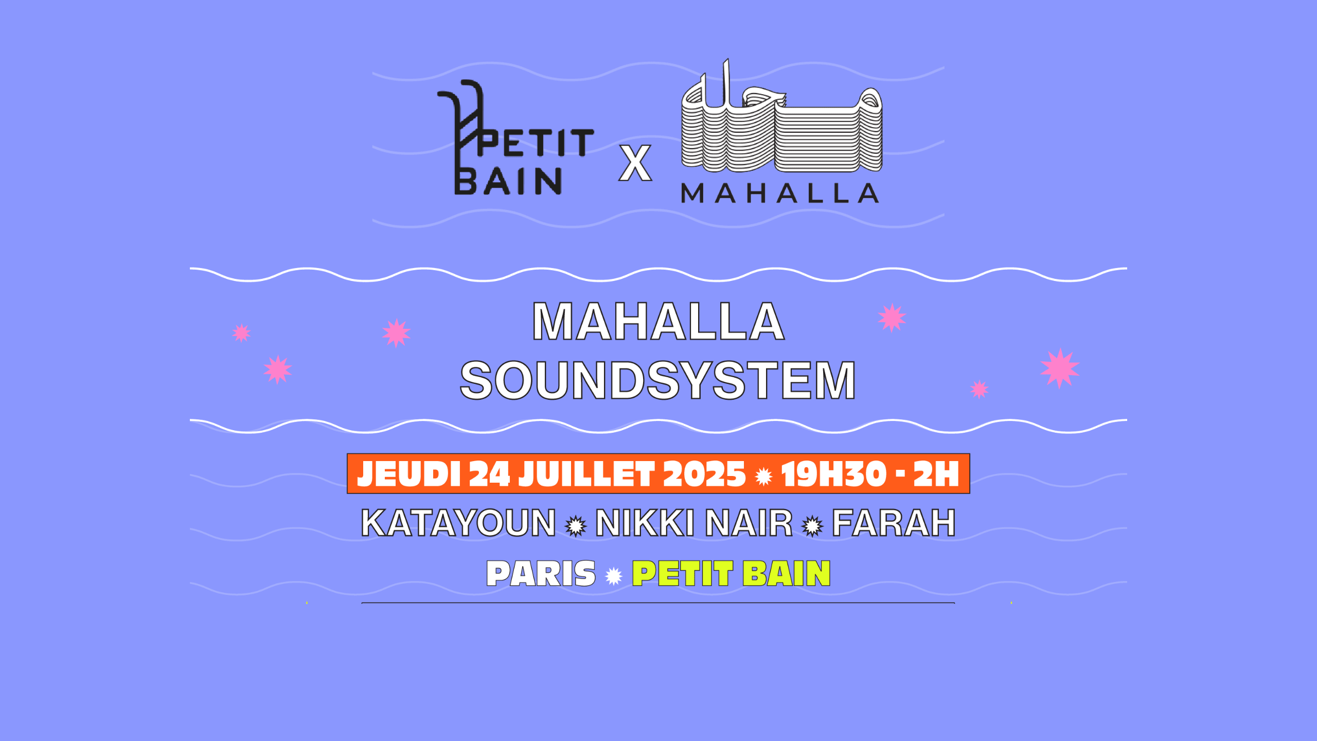 Mahalla : Nikki Nair + Farah + Katayoun