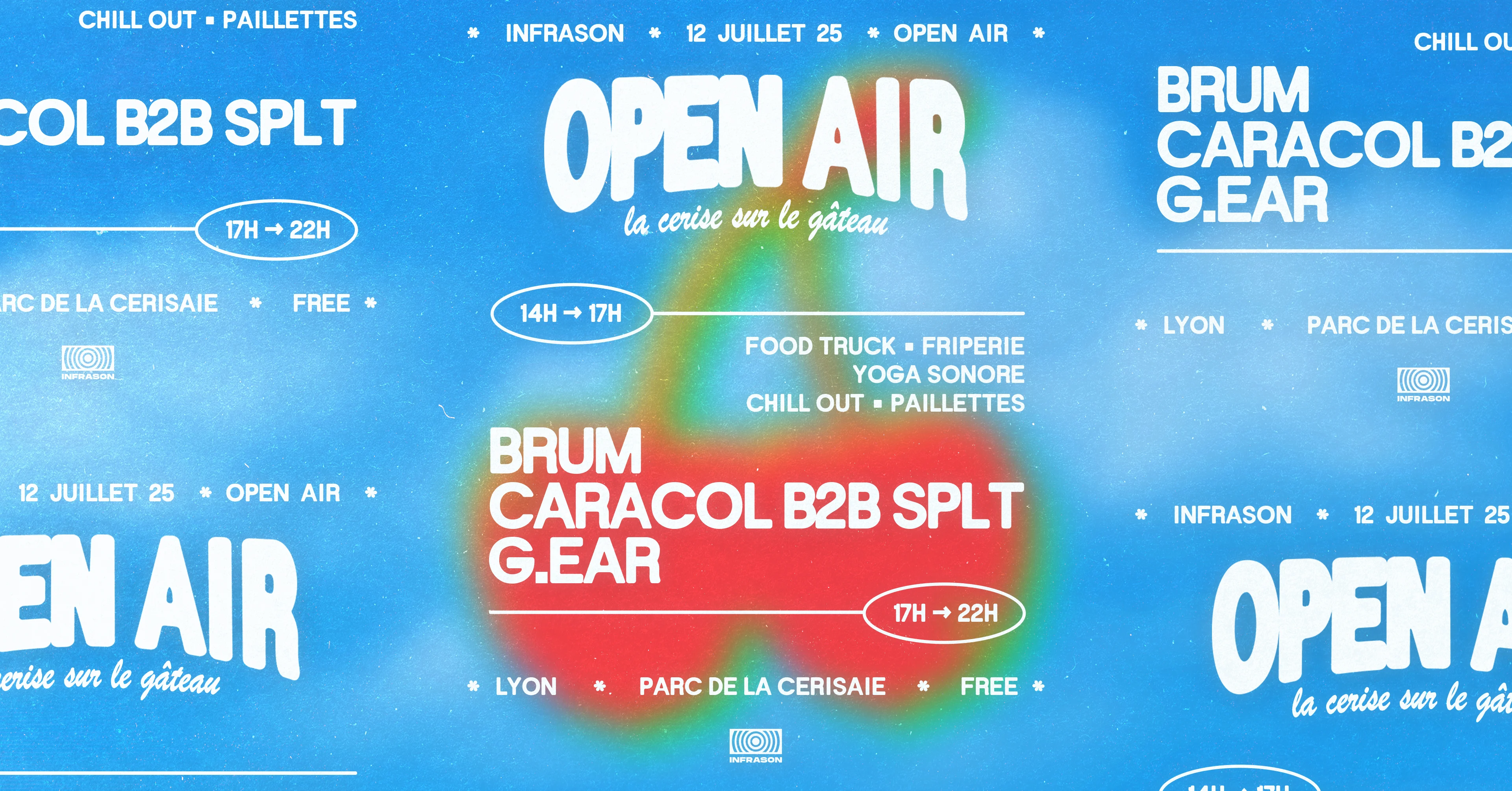 [Gratuit] Infrason - Open Air : La Cerise Sur Le Gâteau
