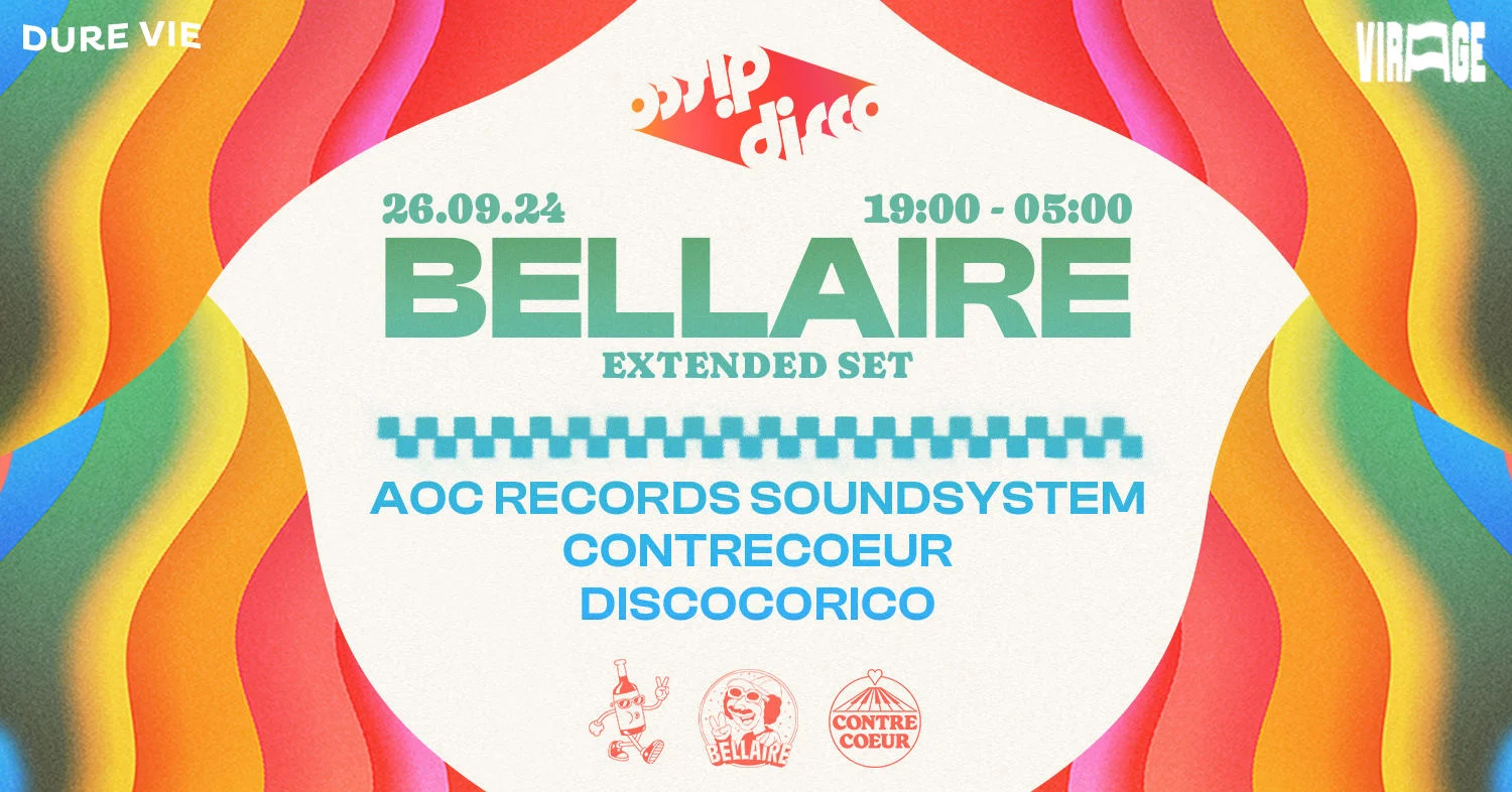 Disco Disco With Bellaire And Friends