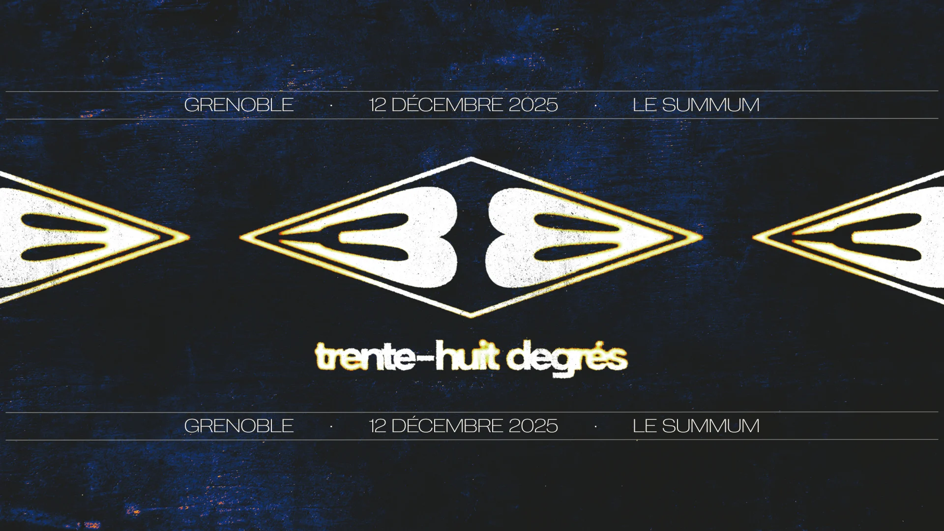 trente-huit degrés