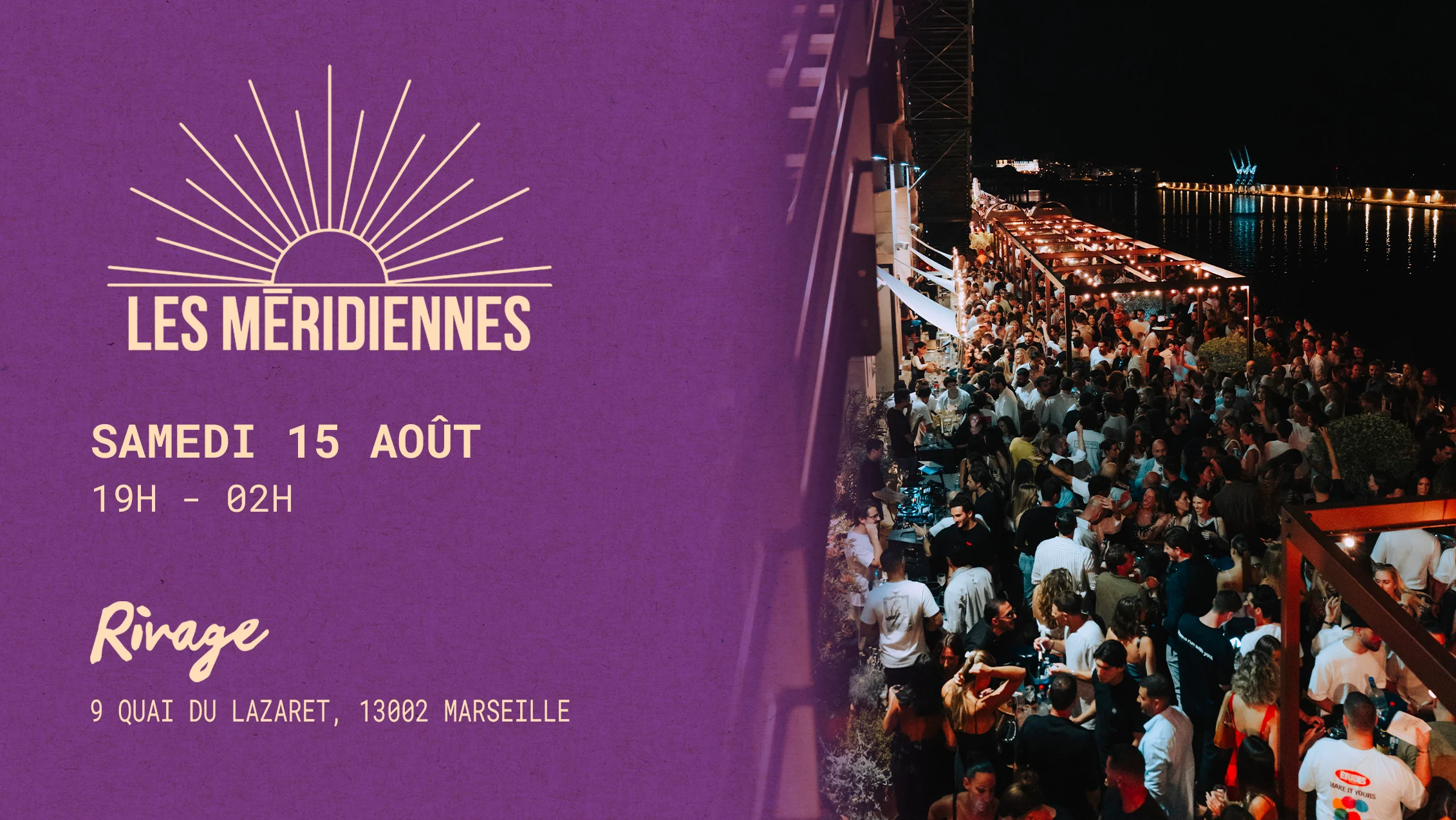 Rivage X Les Méridiennes 15.08