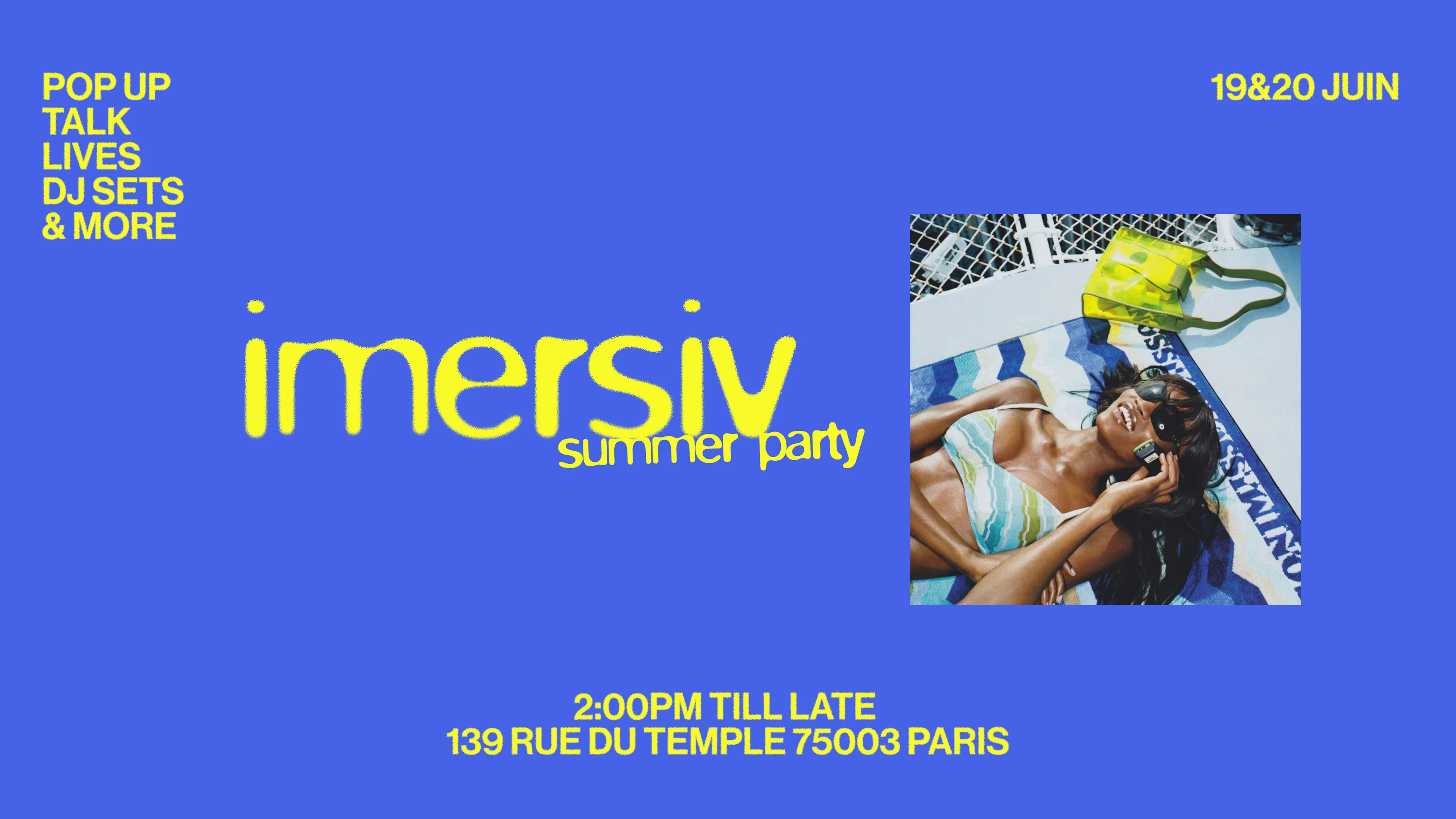 Imersiv Summer Party