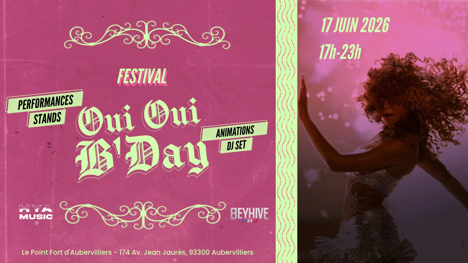 Oui Oui B'day