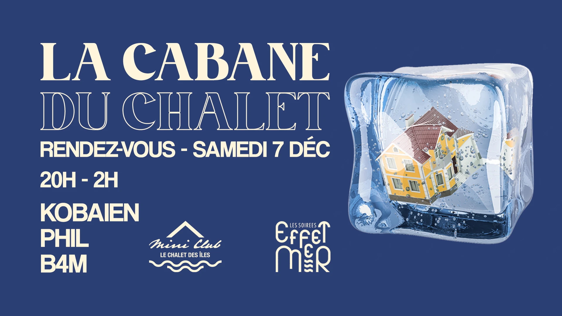 La Cabane Du Chalet X Effet Mer