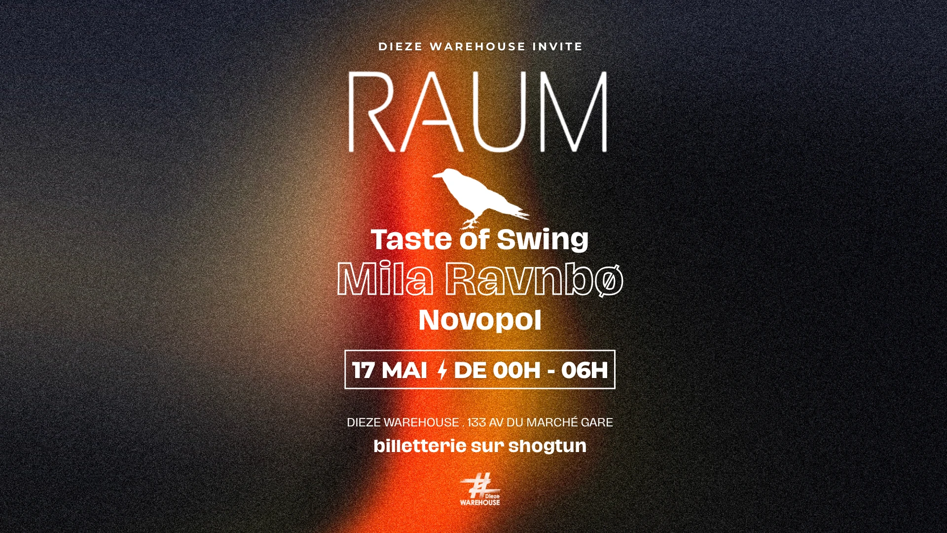 Raum Invite Mila Ravnbø / Taste Of Swing / Novopol