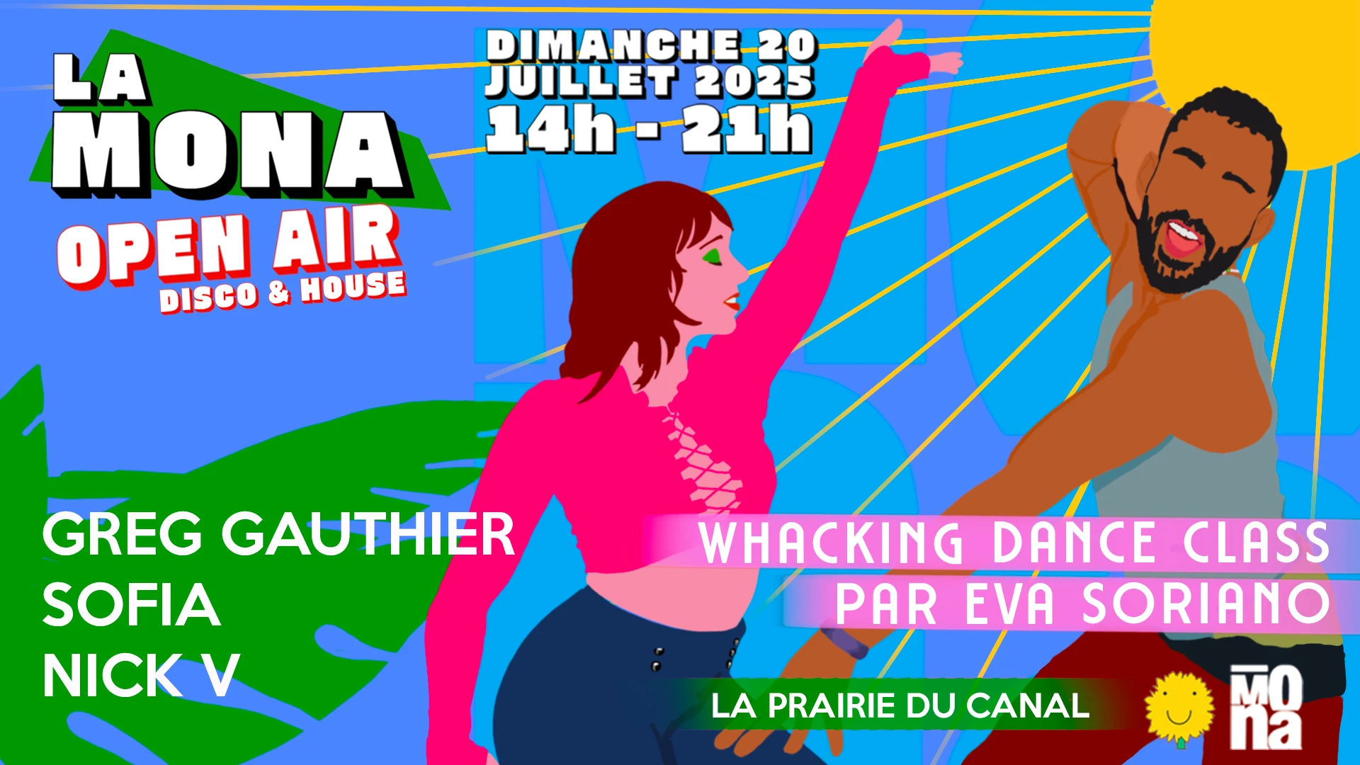 La Mona Open Air À La Prairie