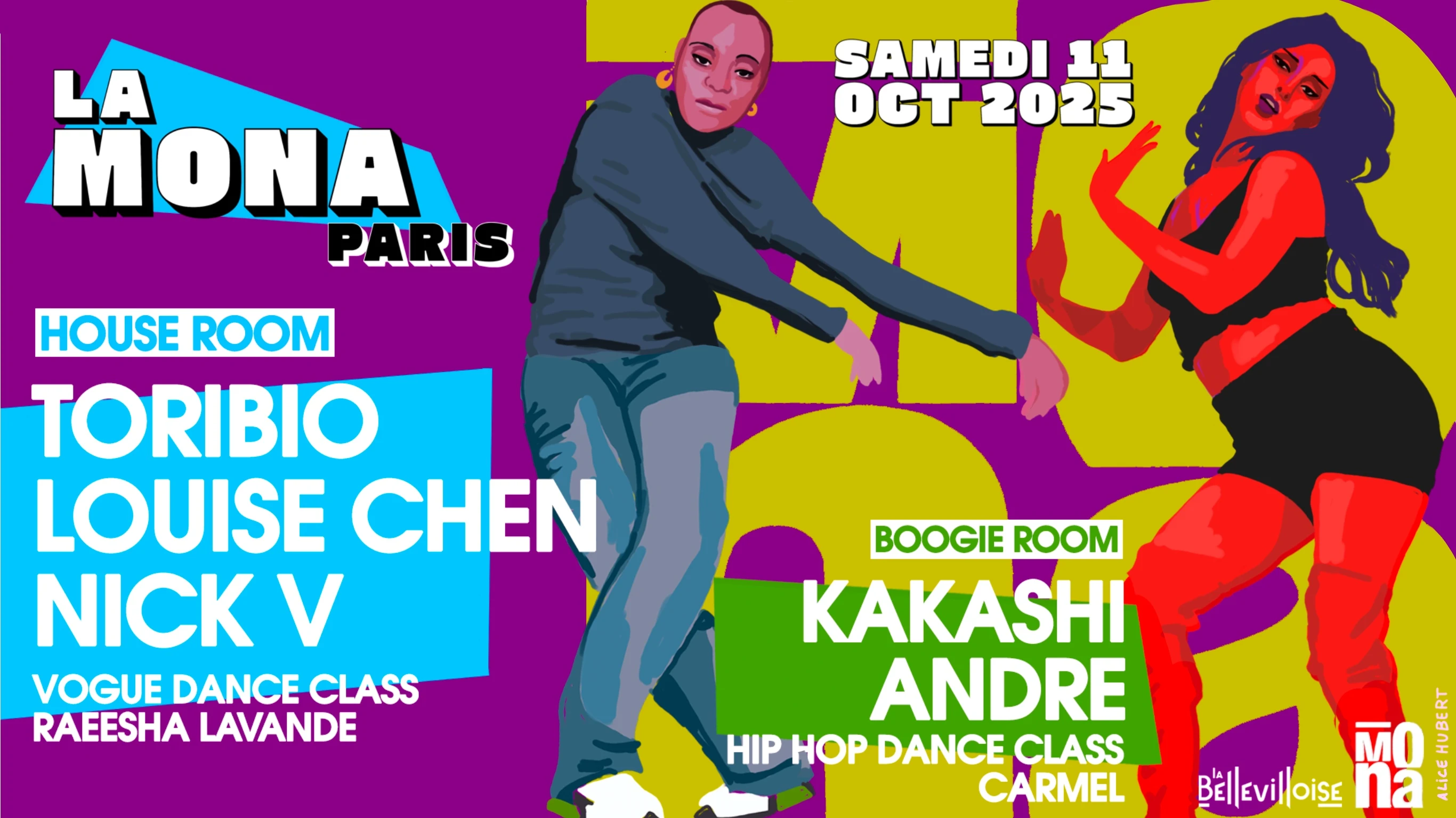 La Mona Opening Party · 2 Stages · House & Disco