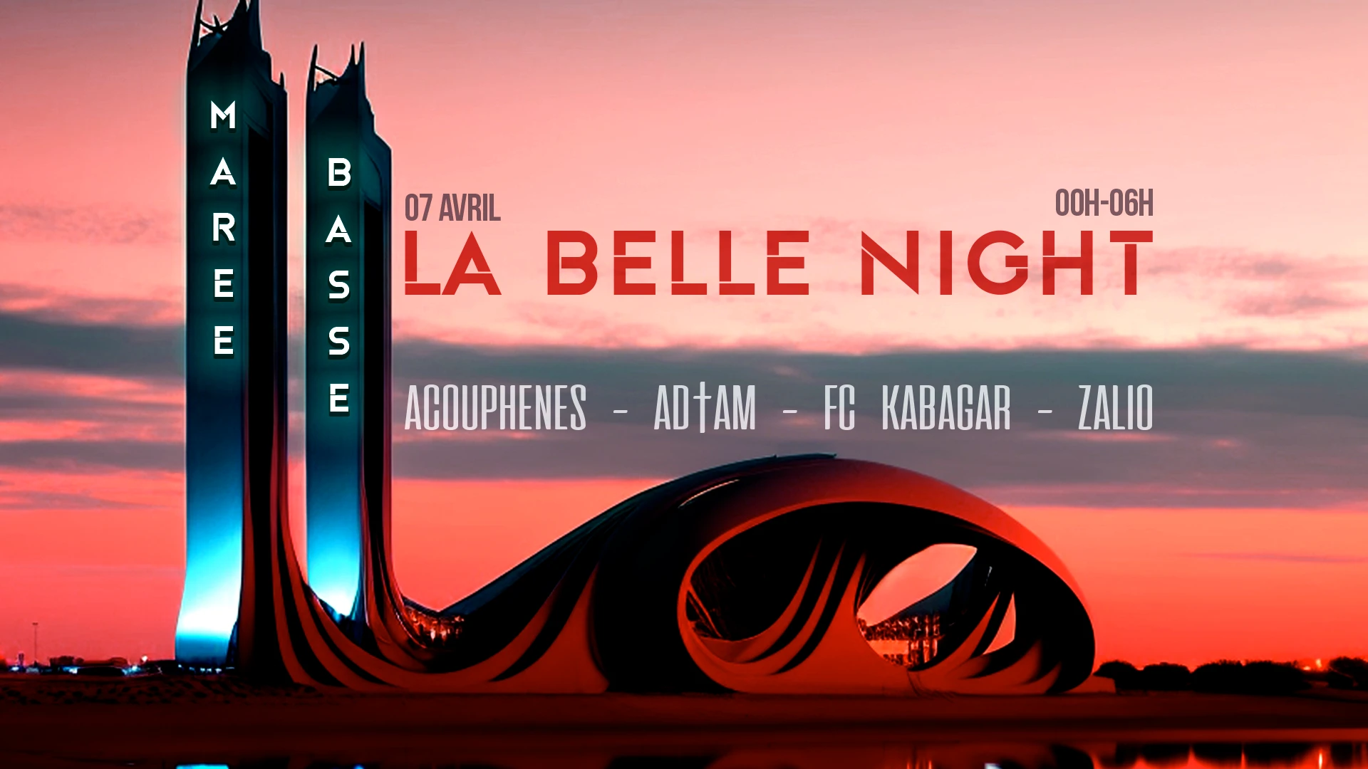 Marée Basse : La Belle Night